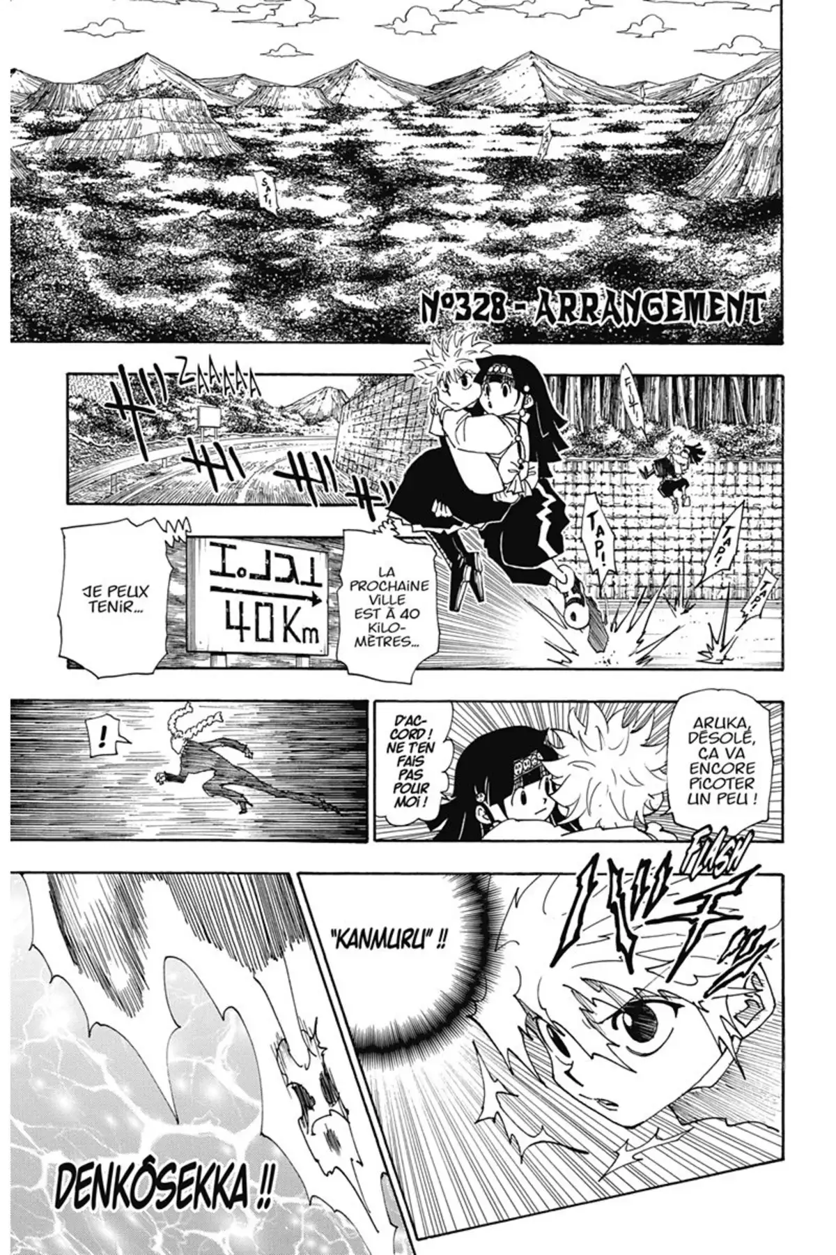 HUNTER x HUNTER Volume 31 page 146