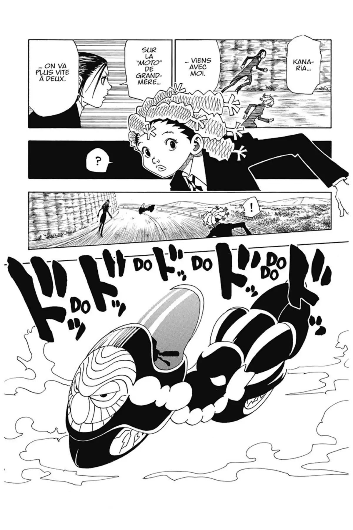 HUNTER x HUNTER Volume 31 page 148