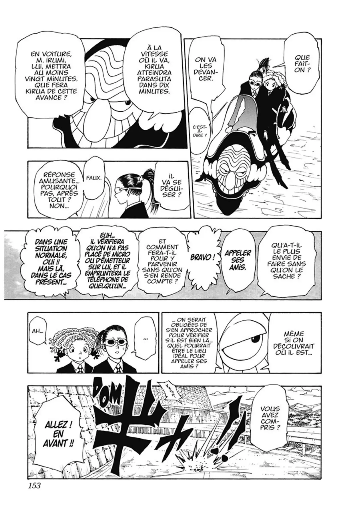 HUNTER x HUNTER Volume 31 page 152