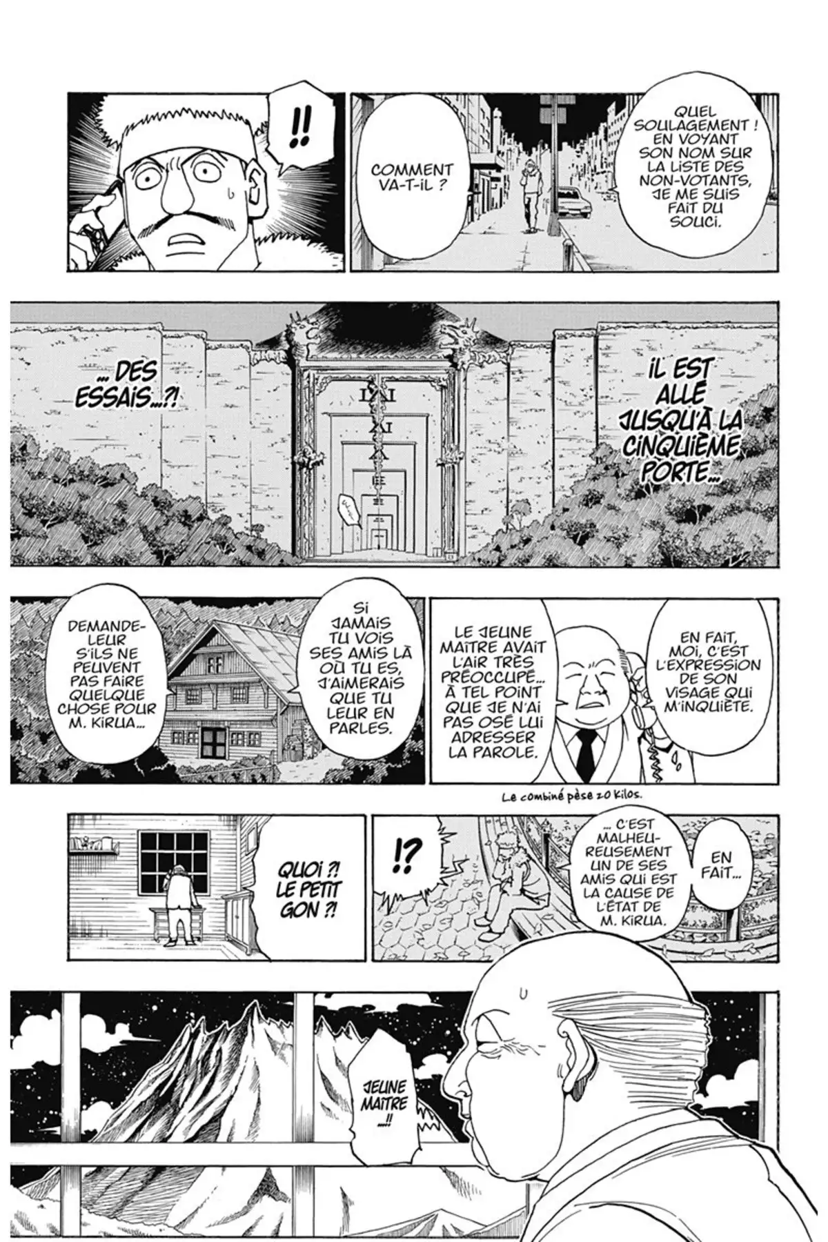 HUNTER x HUNTER Volume 31 page 16