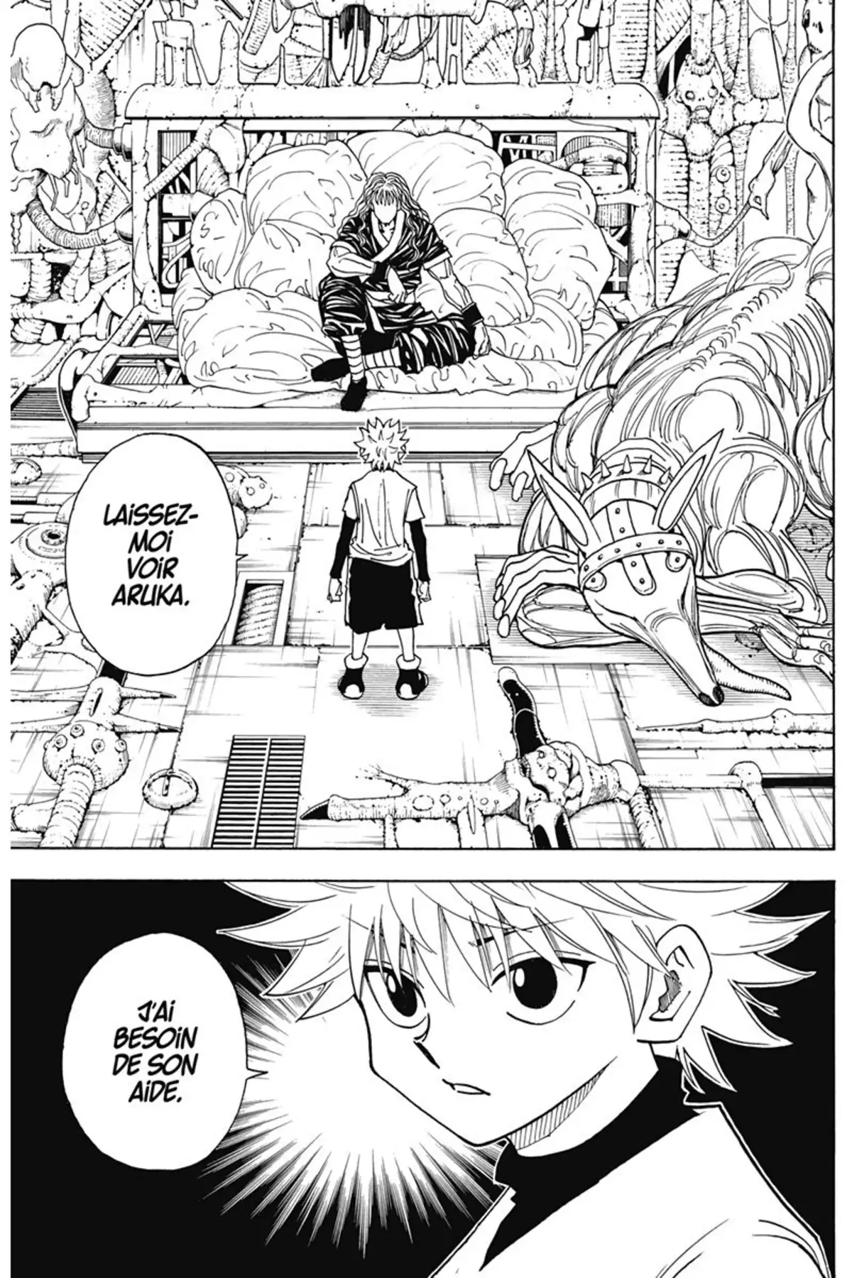 HUNTER x HUNTER Volume 31 page 18