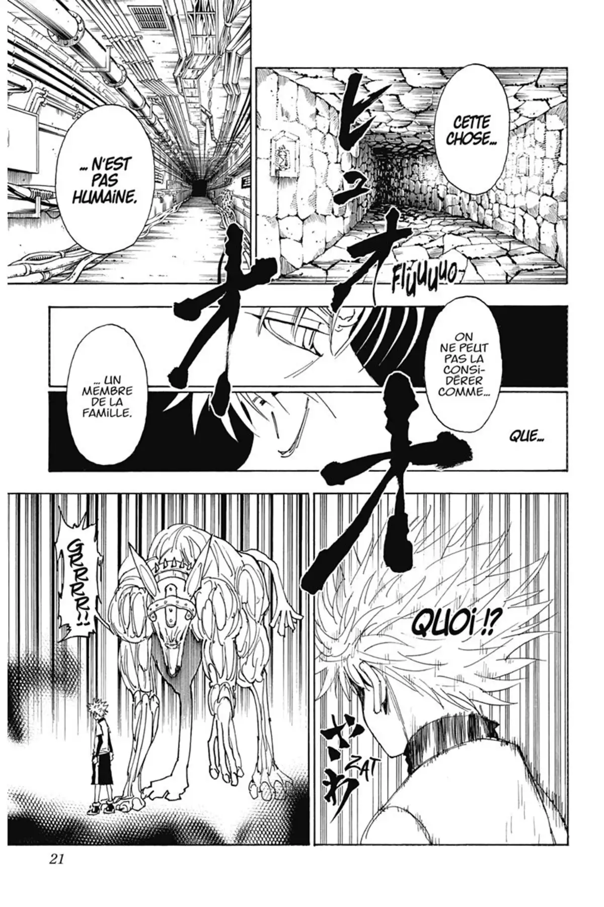 HUNTER x HUNTER Volume 31 page 20