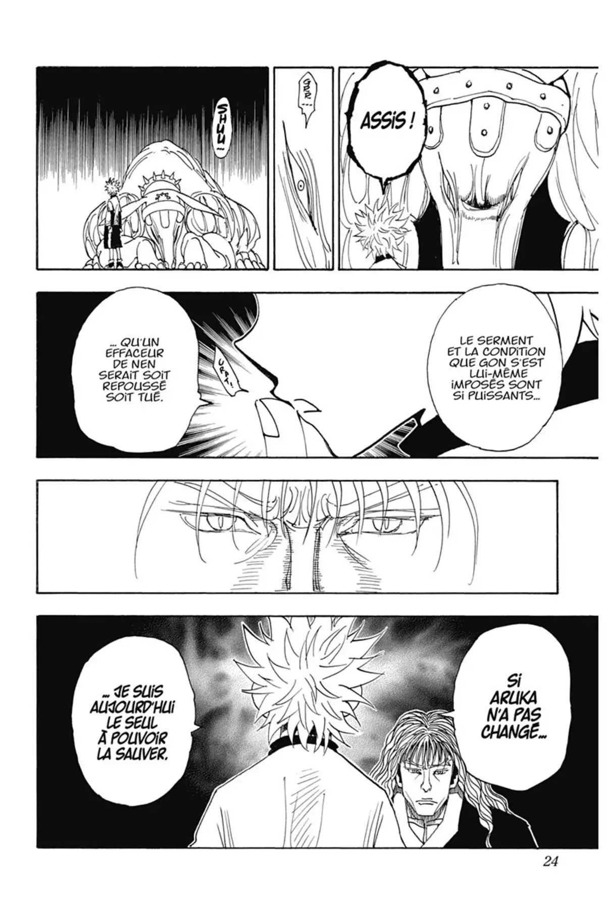 HUNTER x HUNTER Volume 31 page 23