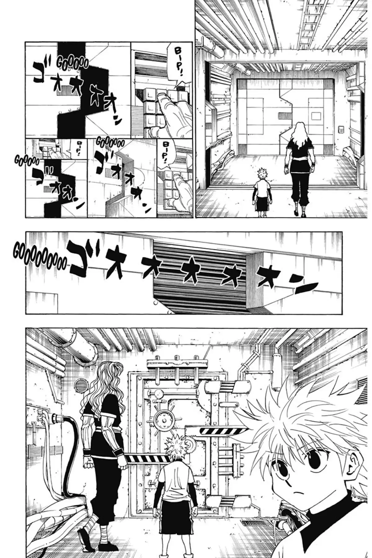 HUNTER x HUNTER Volume 31 page 27