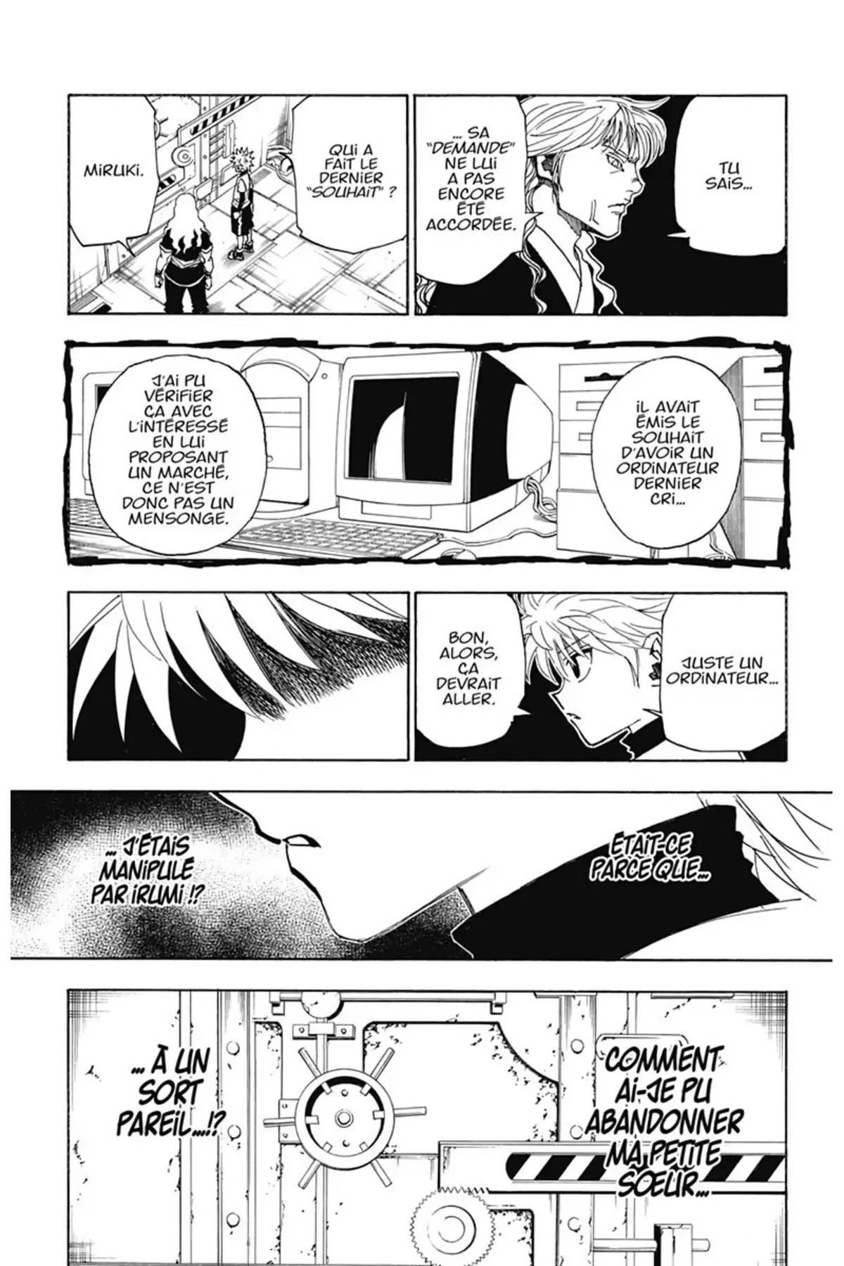 HUNTER x HUNTER Volume 31 page 28