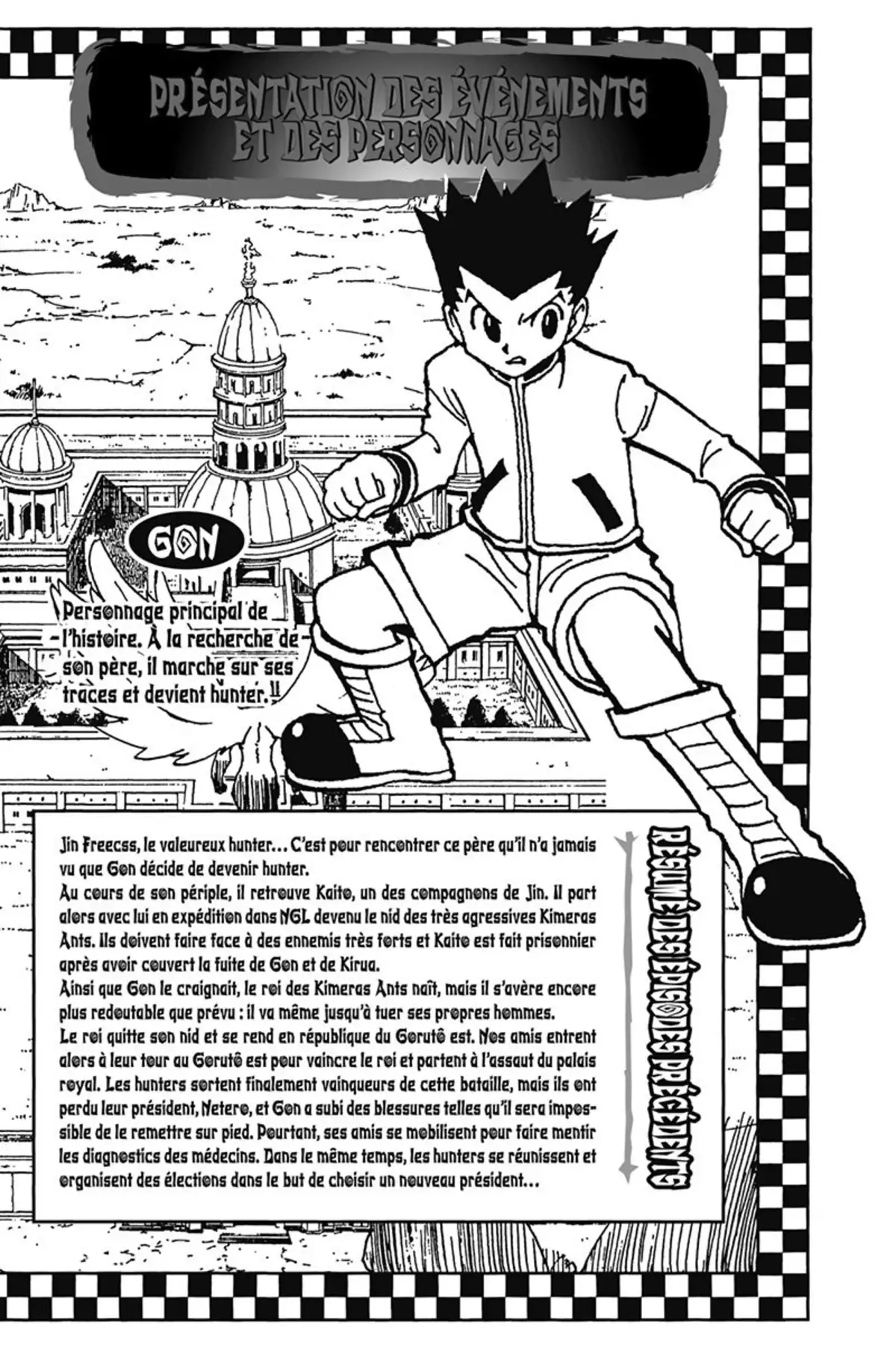 HUNTER x HUNTER Volume 31 page 3