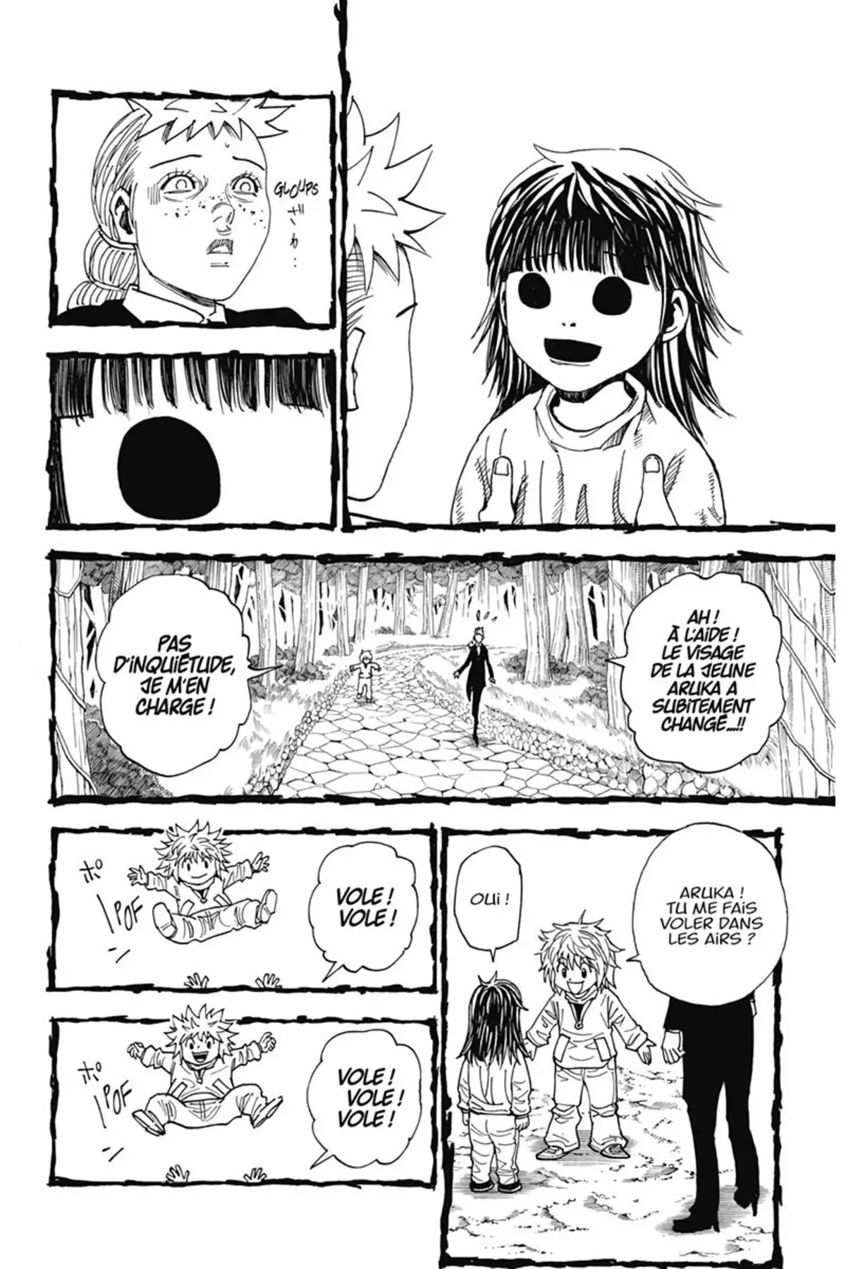 HUNTER x HUNTER Volume 31 page 31