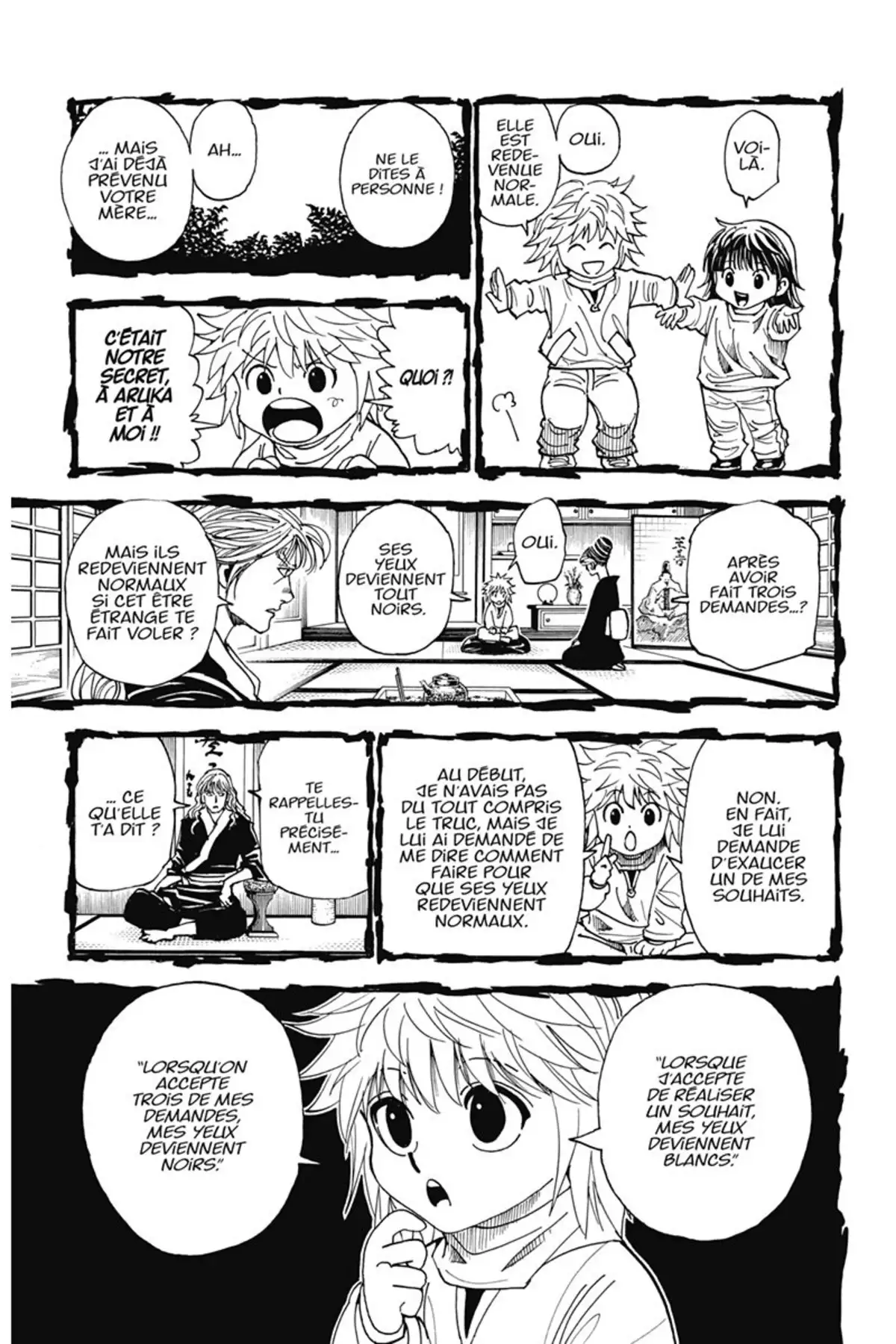 HUNTER x HUNTER Volume 31 page 32