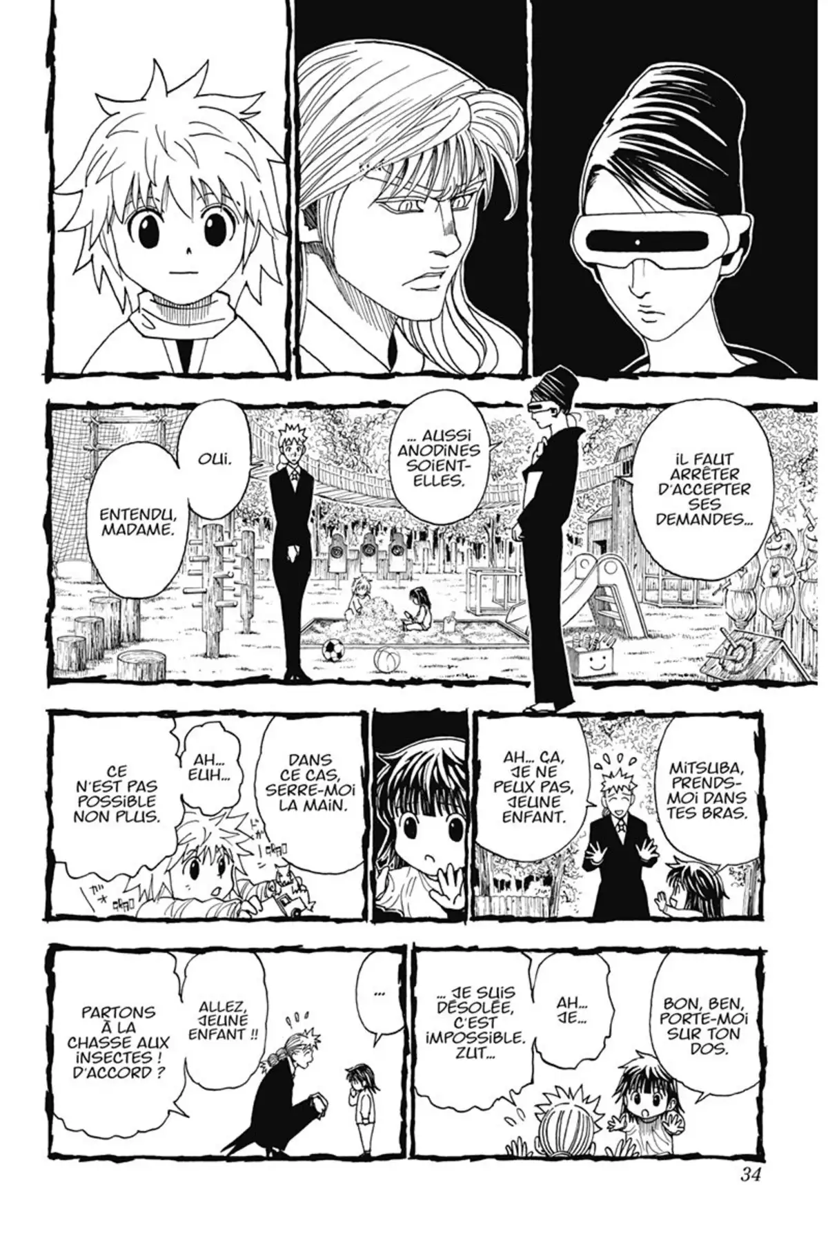 HUNTER x HUNTER Volume 31 page 33