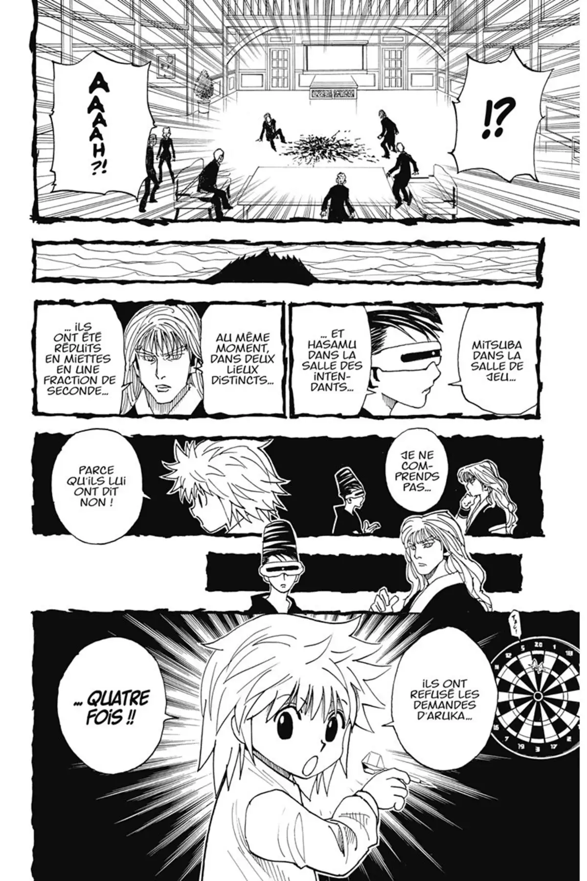 HUNTER x HUNTER Volume 31 page 35