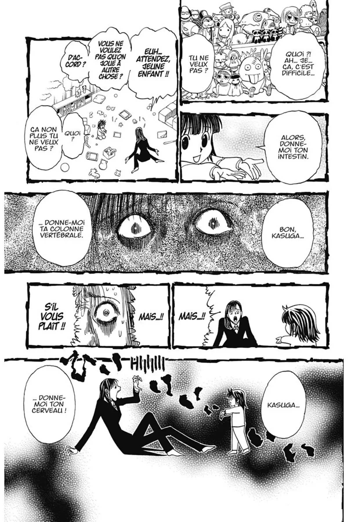 HUNTER x HUNTER Volume 31 page 40