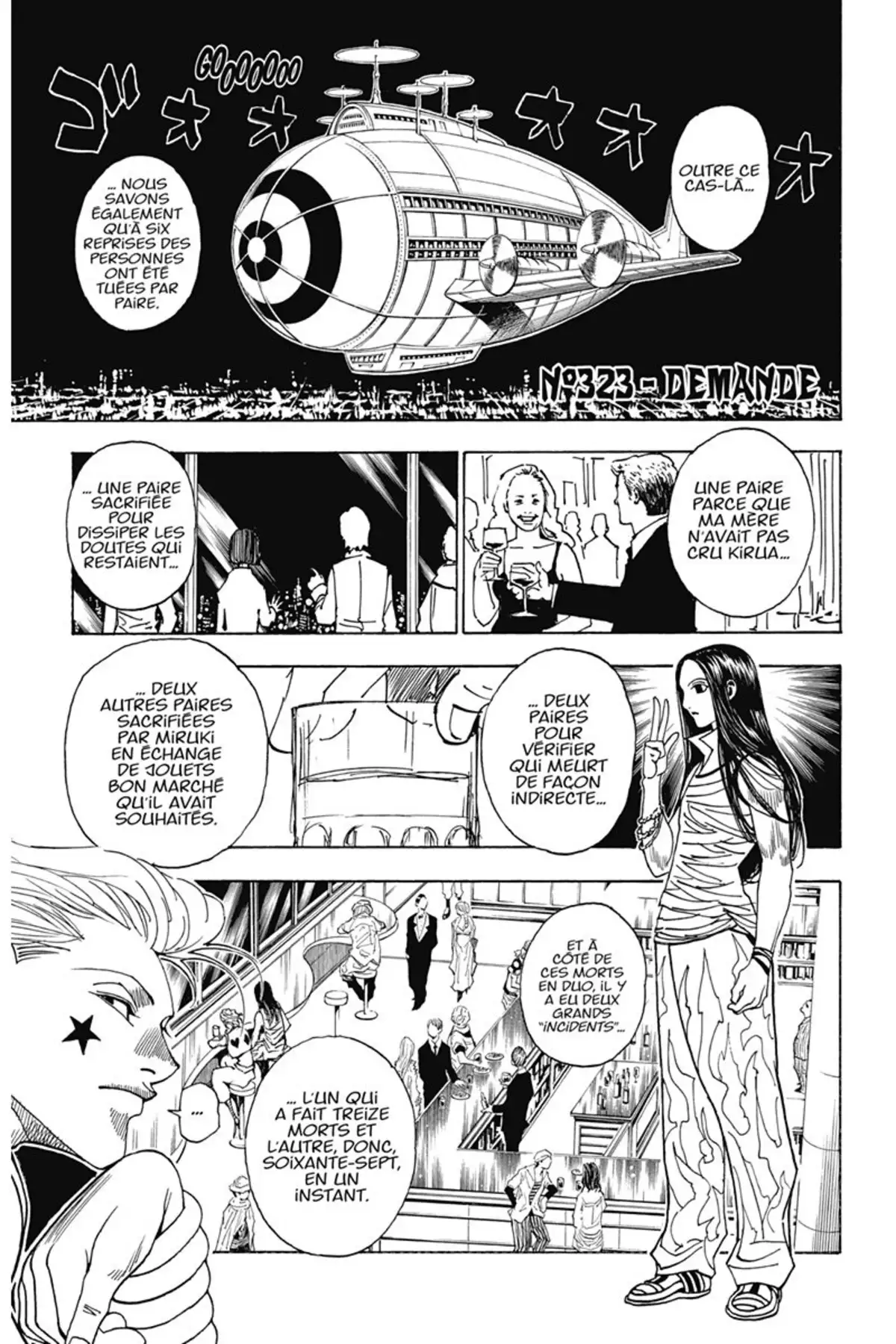 HUNTER x HUNTER Volume 31 page 46