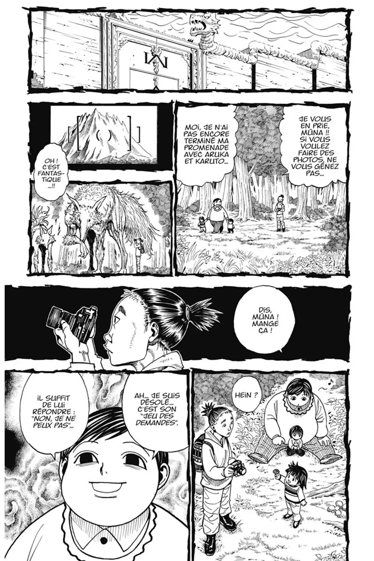 HUNTER x HUNTER Volume 31 page 48