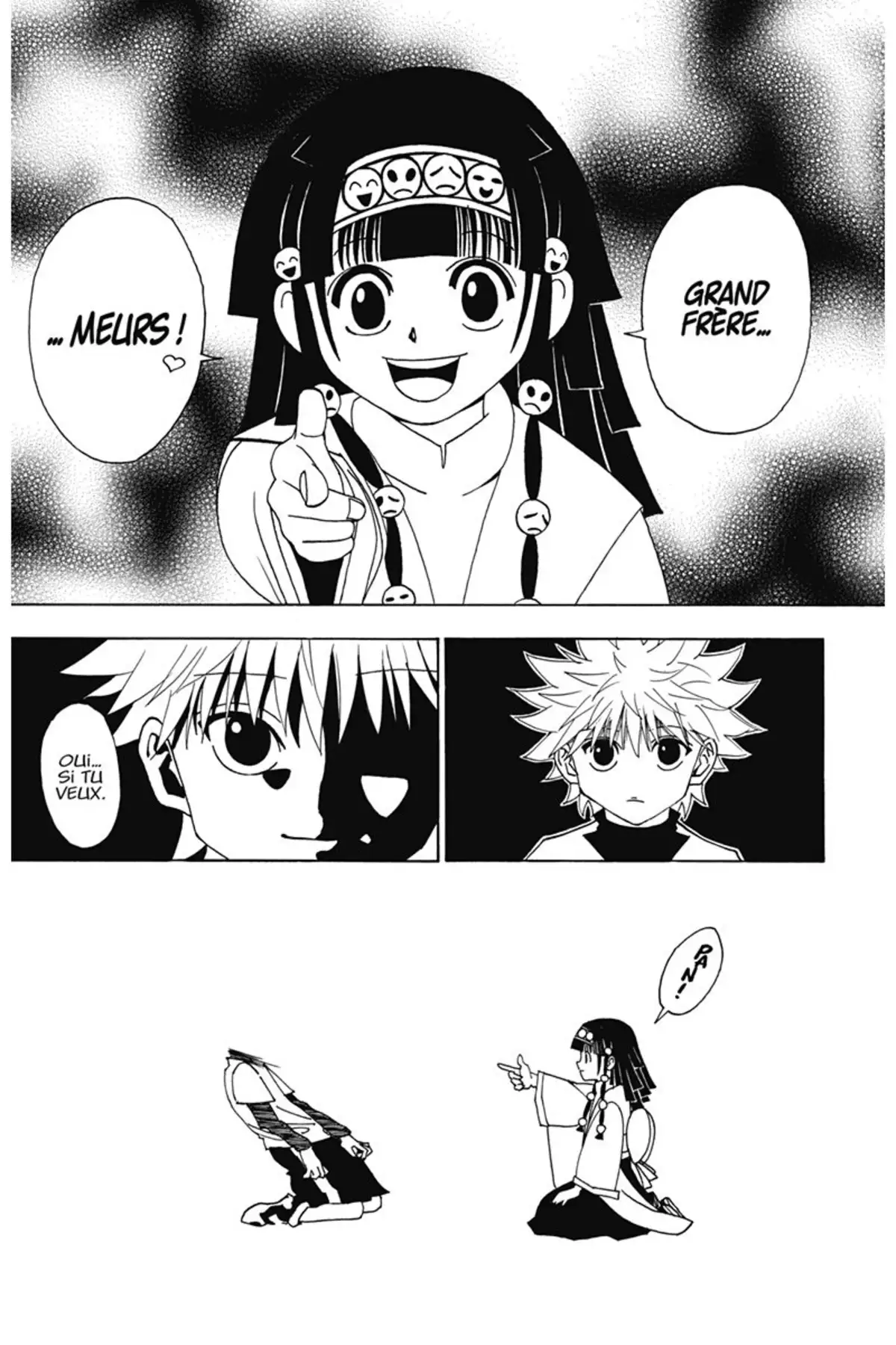 HUNTER x HUNTER Volume 31 page 57