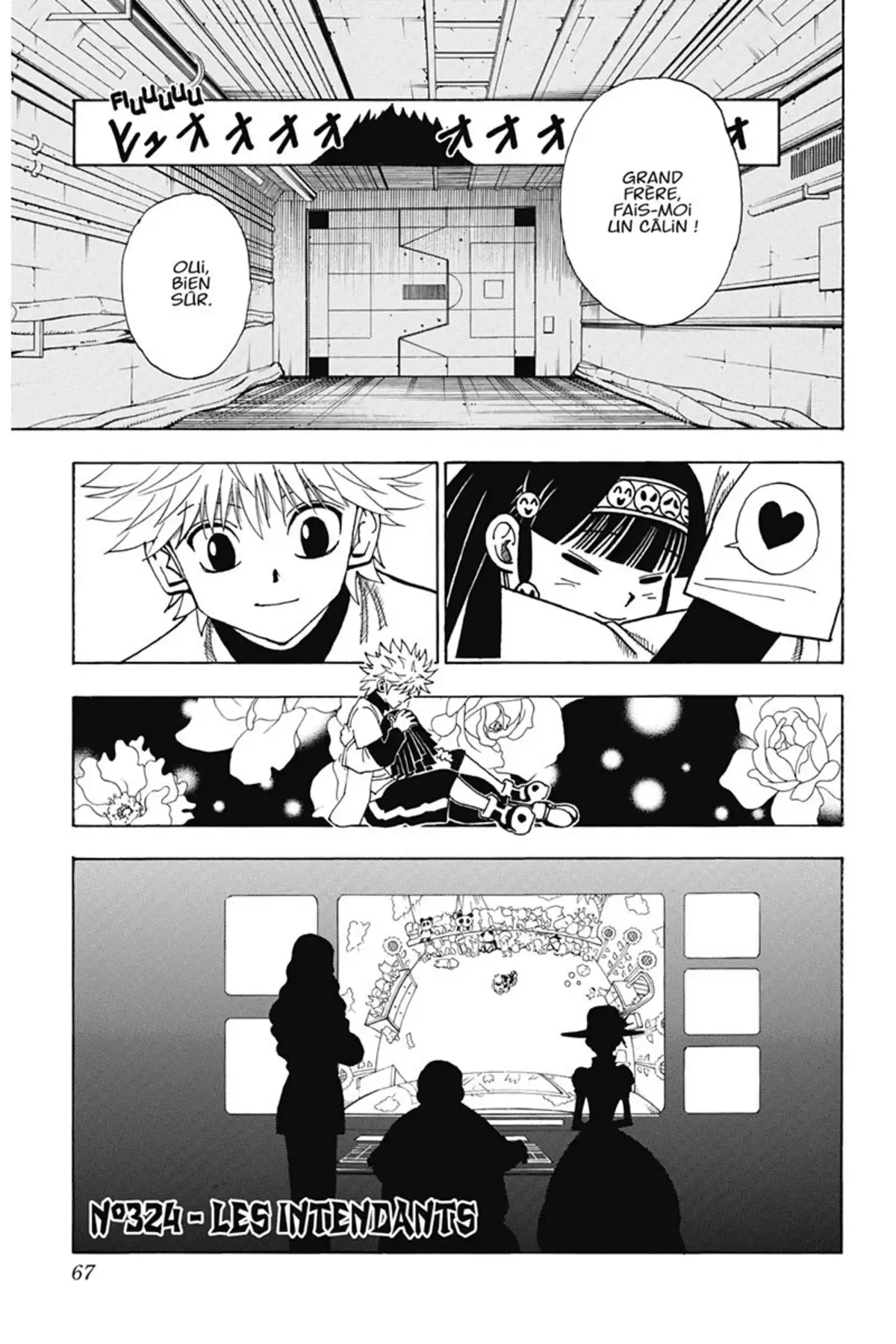 HUNTER x HUNTER Volume 31 page 66