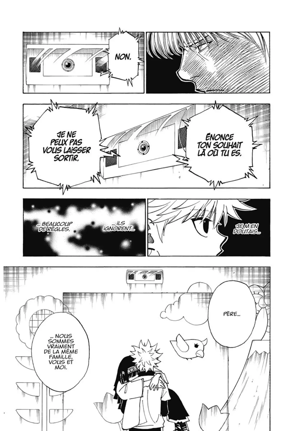 HUNTER x HUNTER Volume 31 page 70