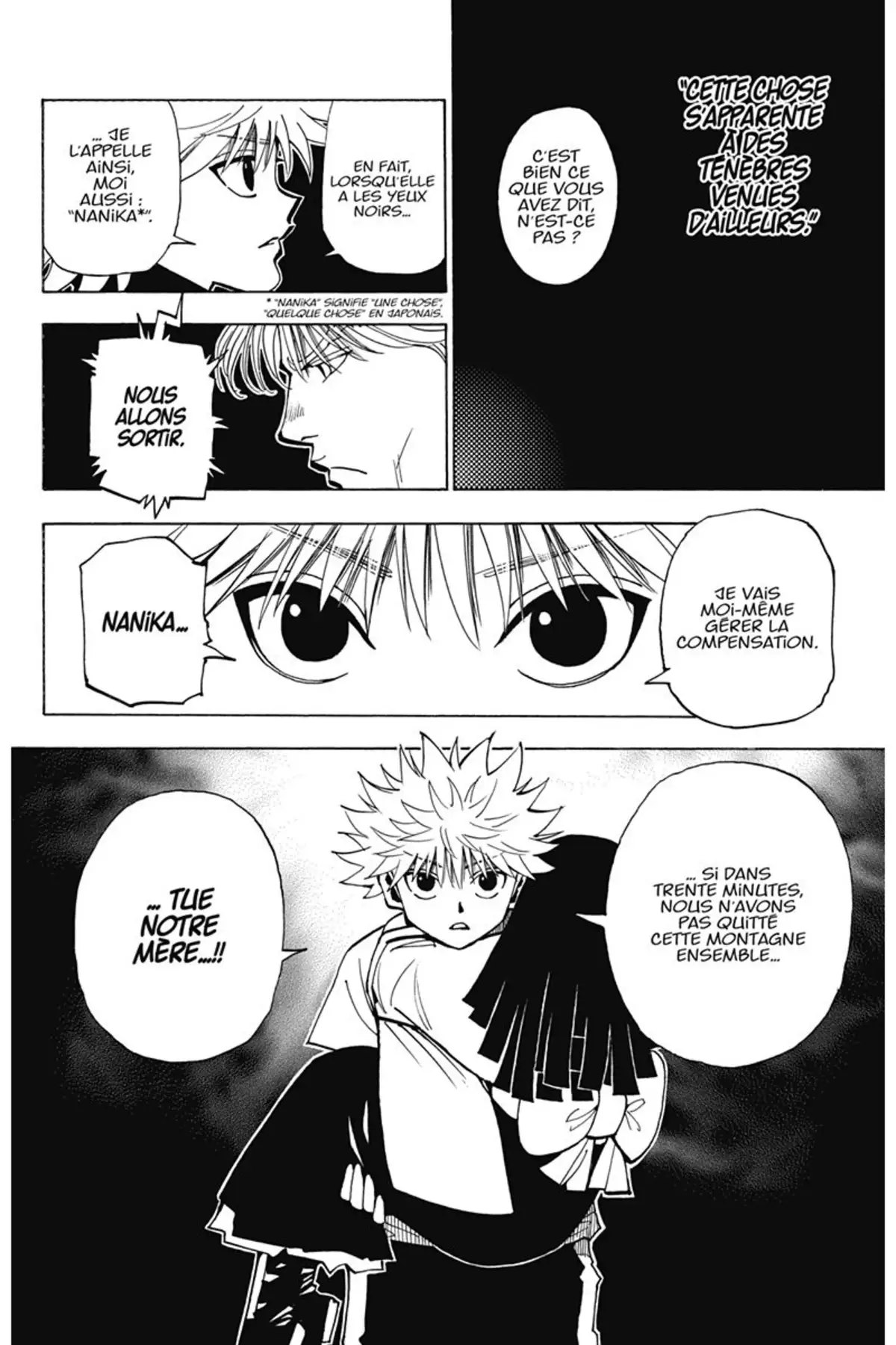 HUNTER x HUNTER Volume 31 page 71