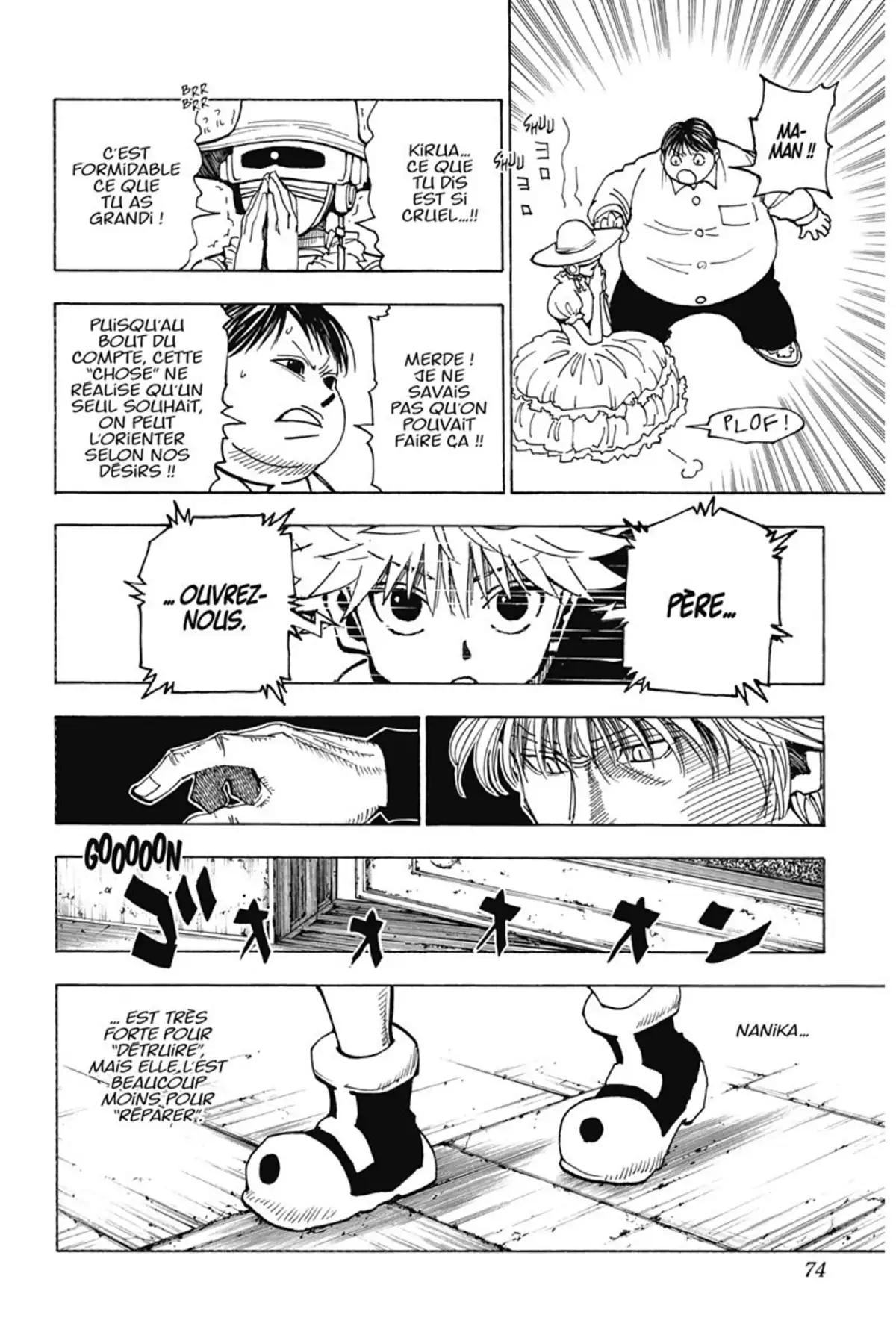 HUNTER x HUNTER Volume 31 page 73