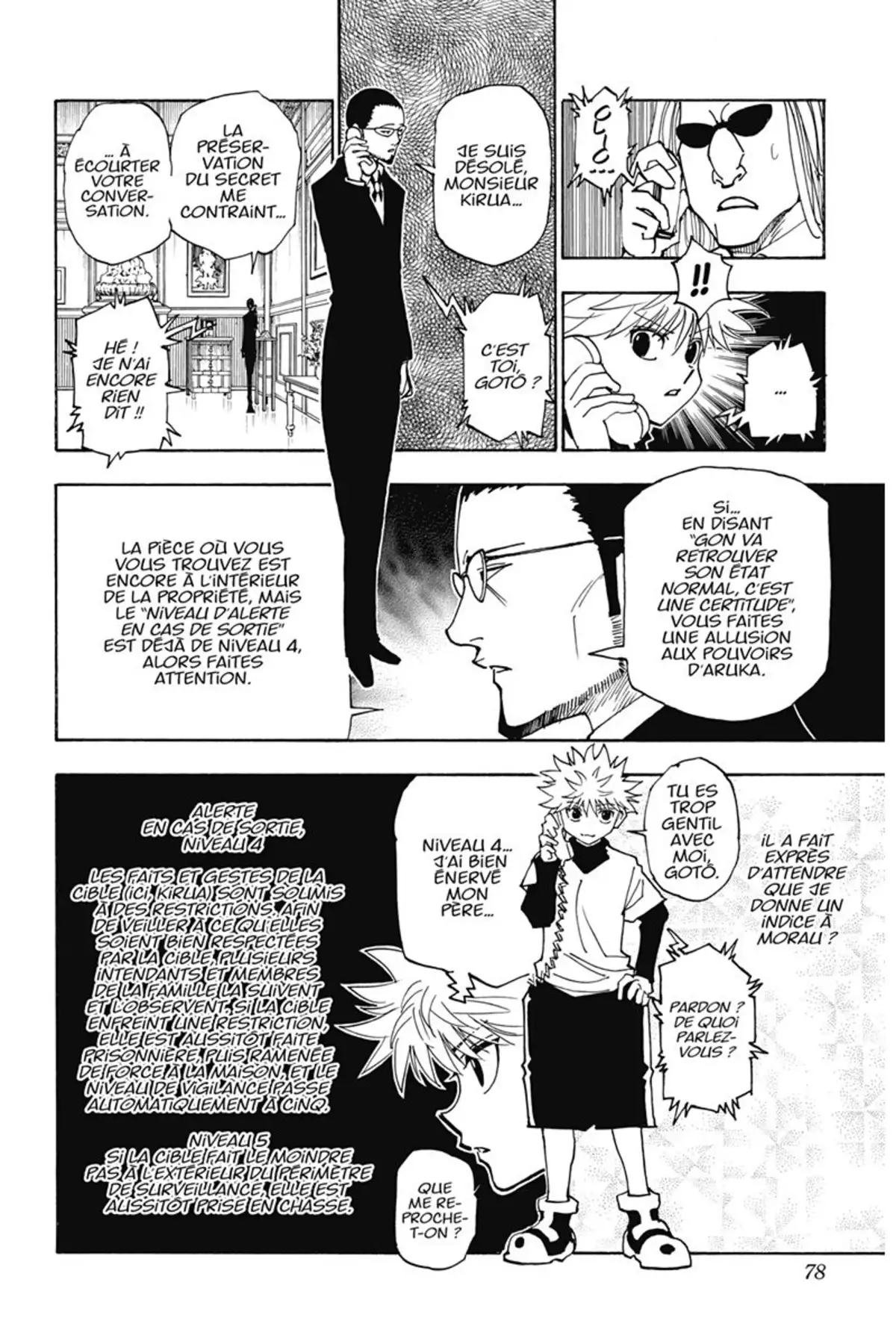 HUNTER x HUNTER Volume 31 page 77