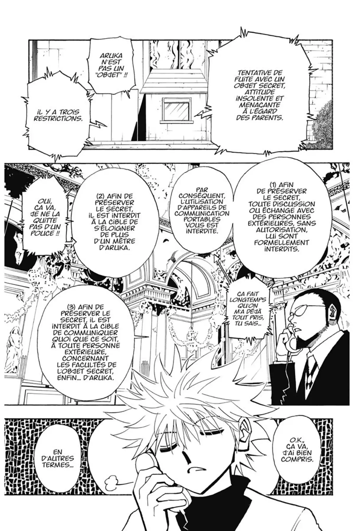 HUNTER x HUNTER Volume 31 page 78