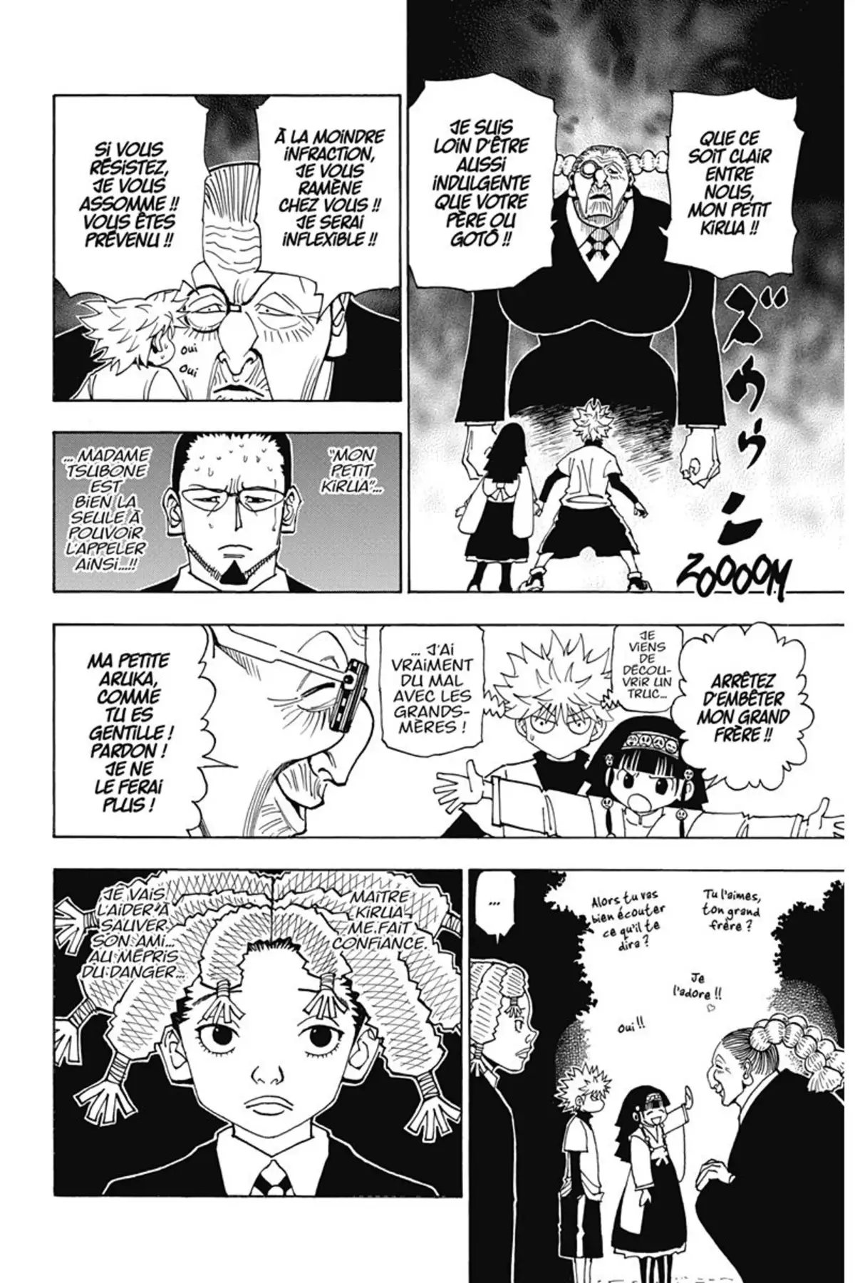 HUNTER x HUNTER Volume 31 page 81