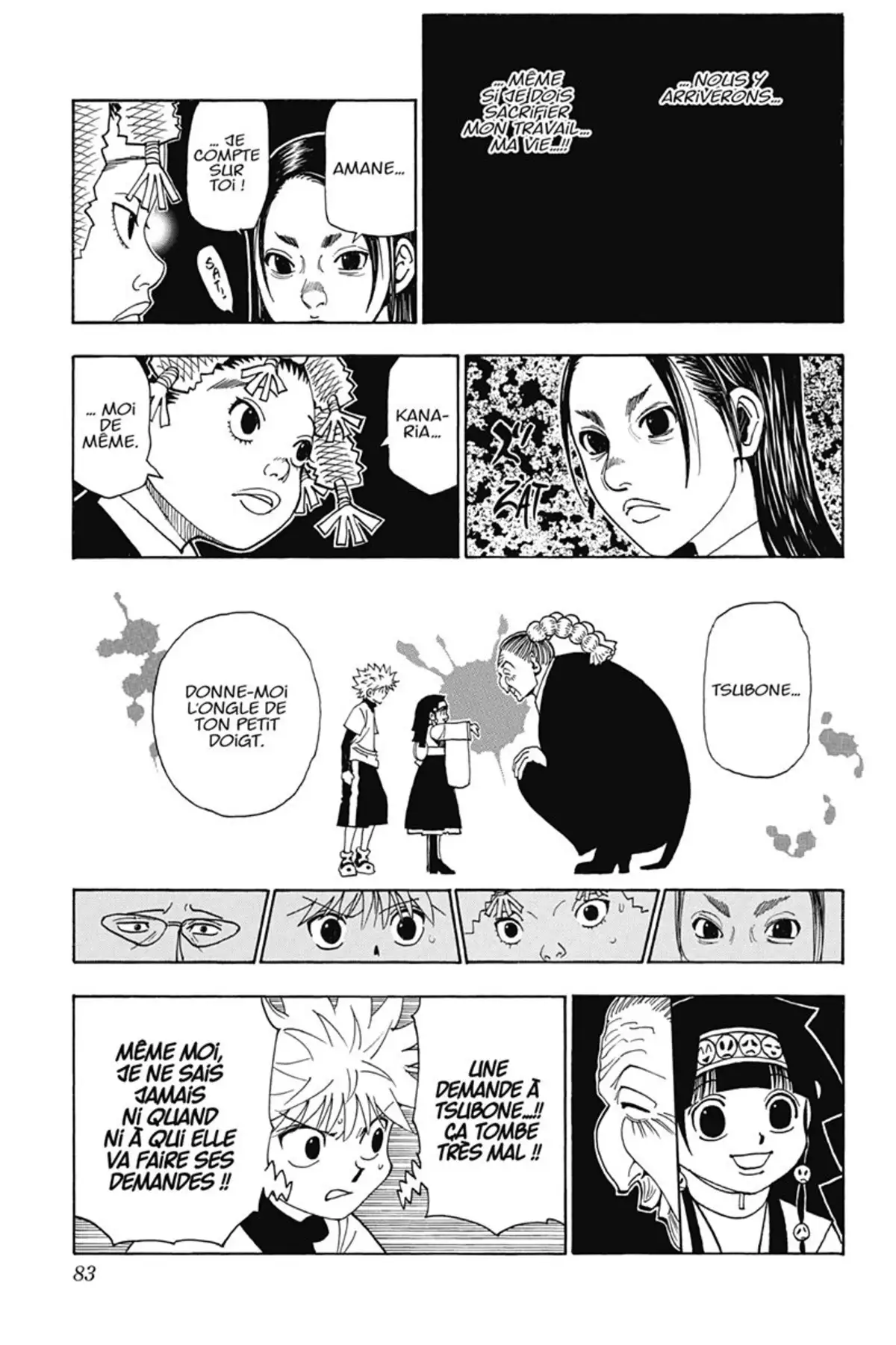 HUNTER x HUNTER Volume 31 page 82