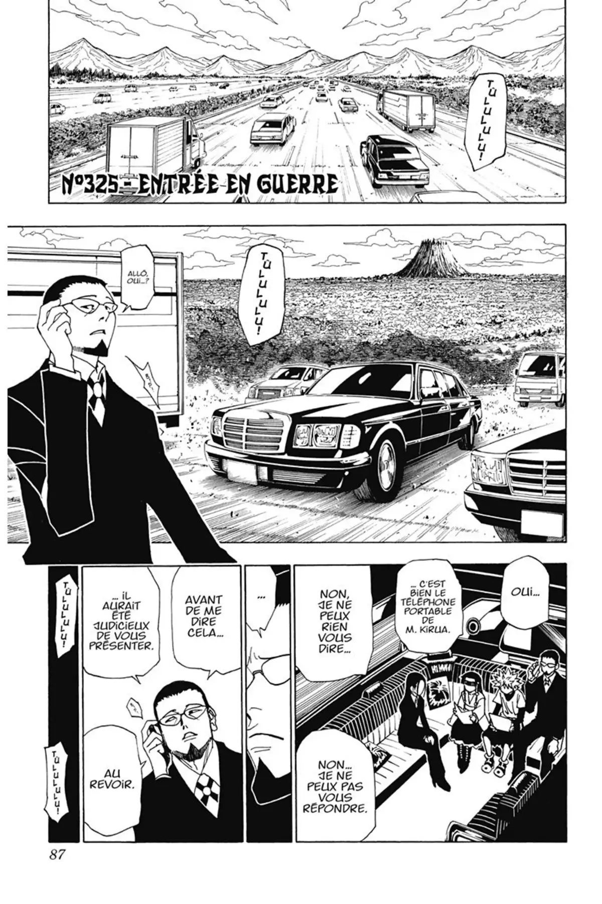 HUNTER x HUNTER Volume 31 page 86