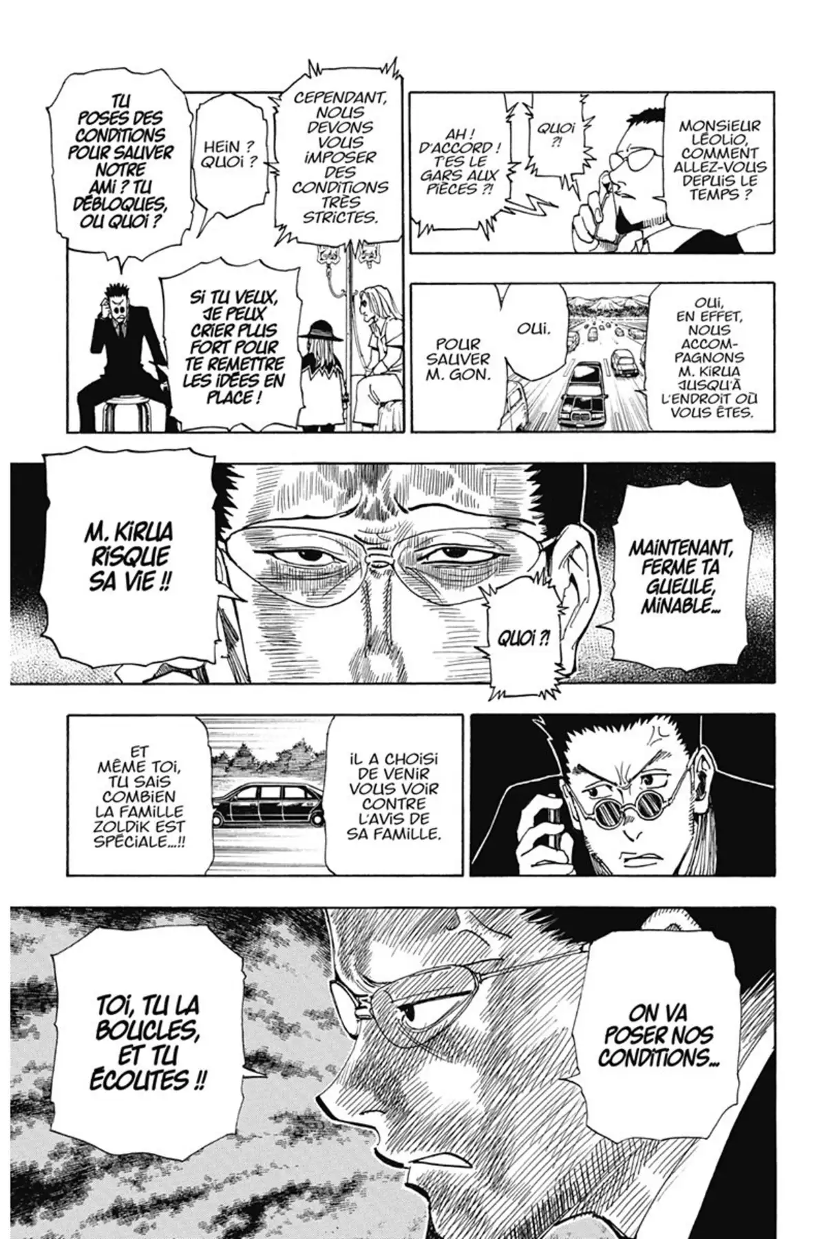 HUNTER x HUNTER Volume 31 page 88