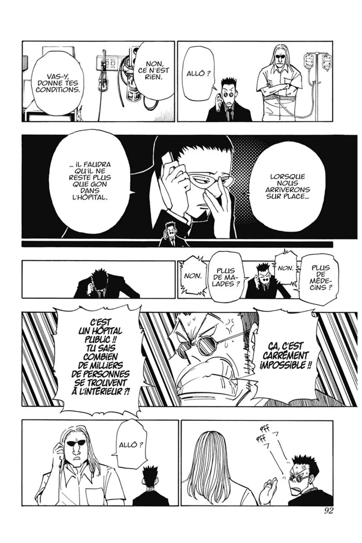 HUNTER x HUNTER Volume 31 page 91