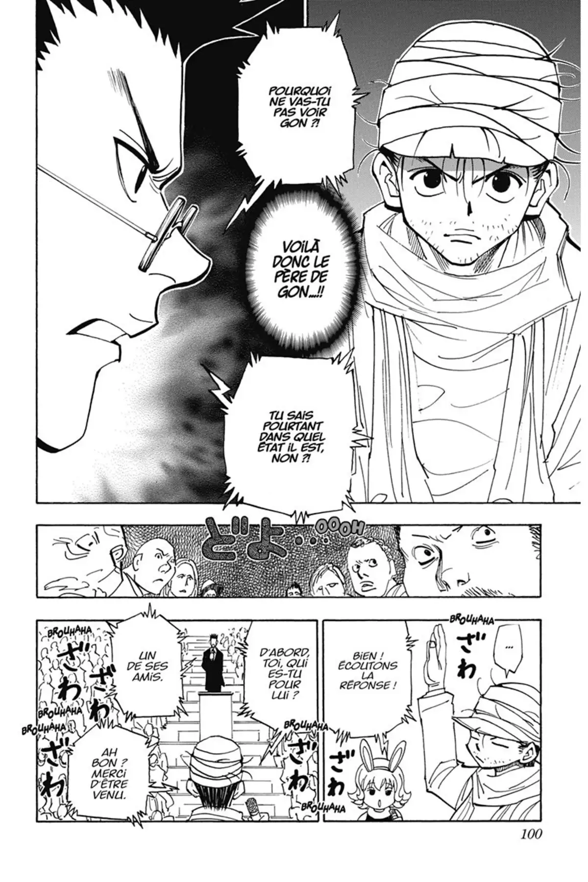 HUNTER x HUNTER Volume 31 page 99