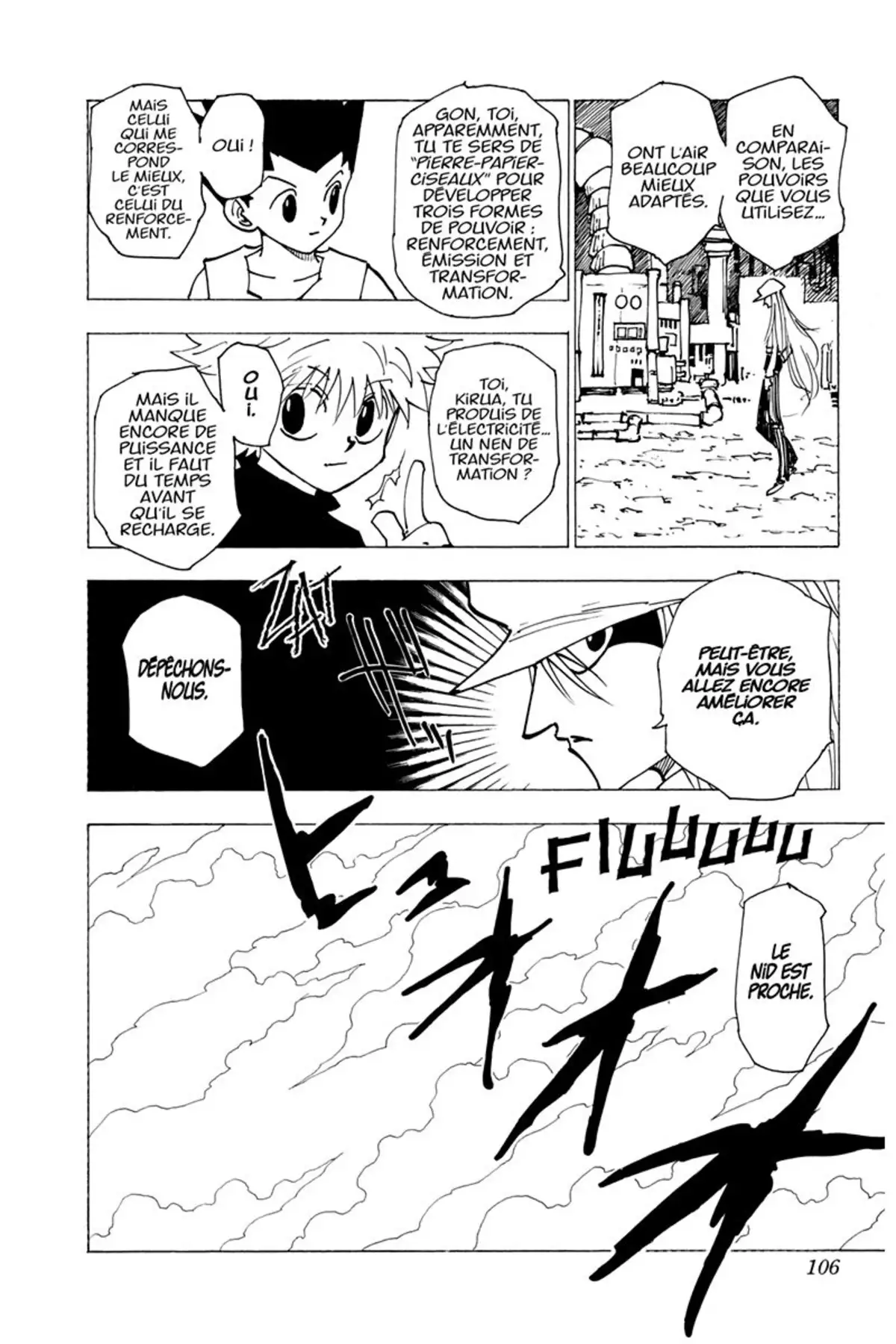 HUNTER x HUNTER Volume 19 page 105