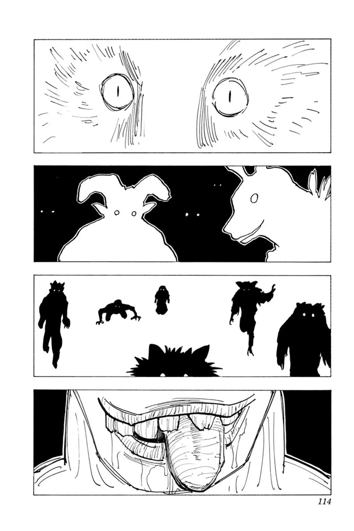 HUNTER x HUNTER Volume 19 page 113