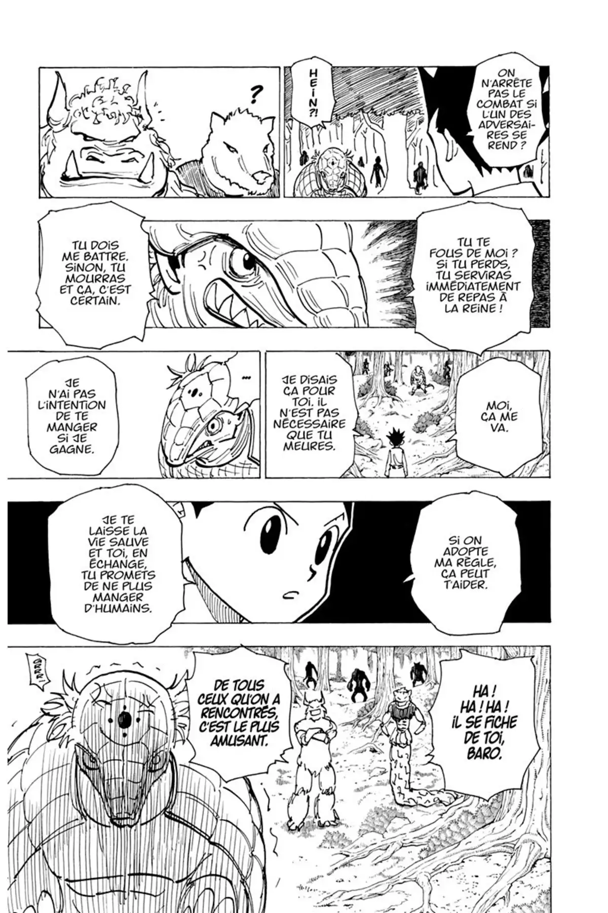 HUNTER x HUNTER Volume 19 page 122