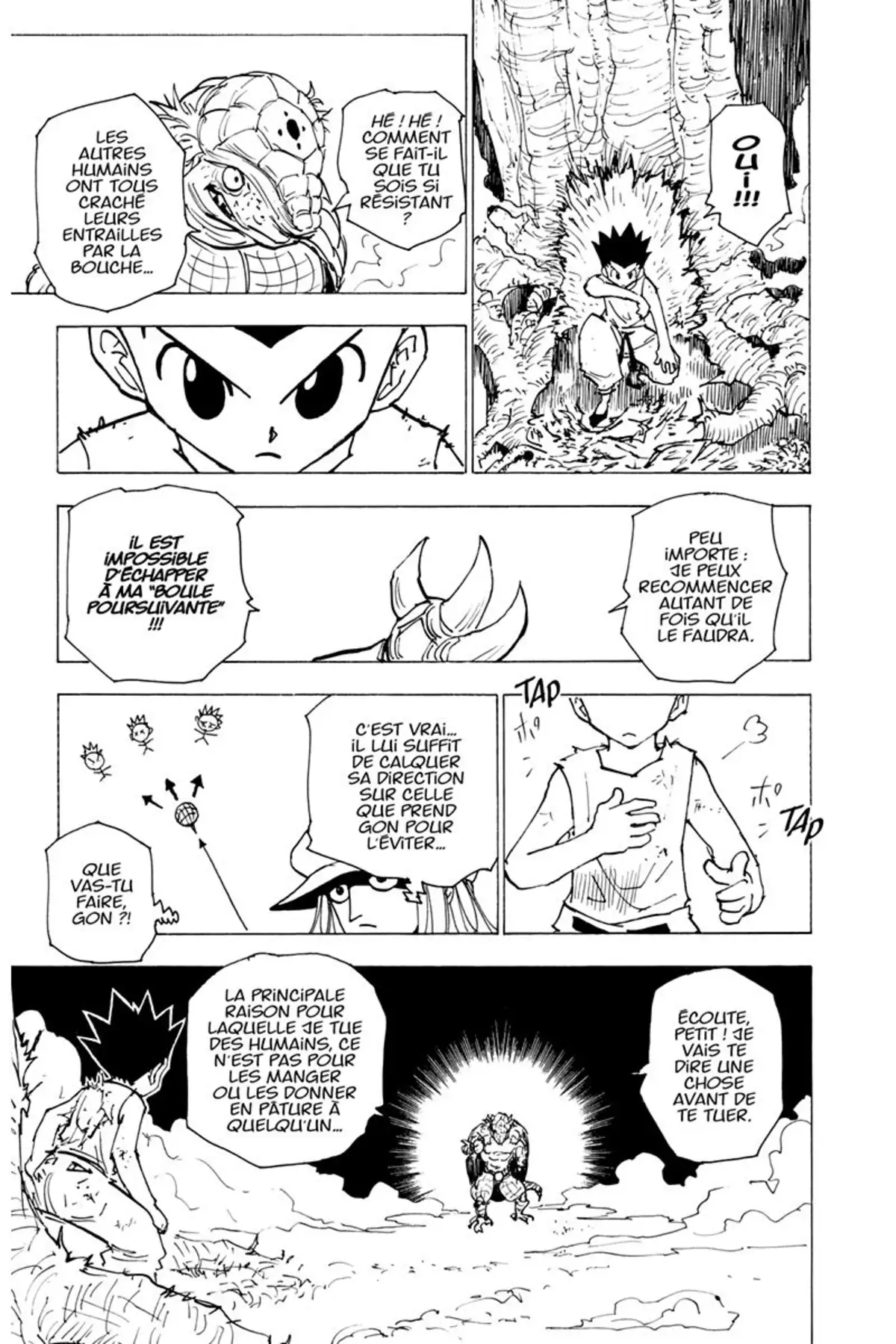 HUNTER x HUNTER Volume 19 page 126