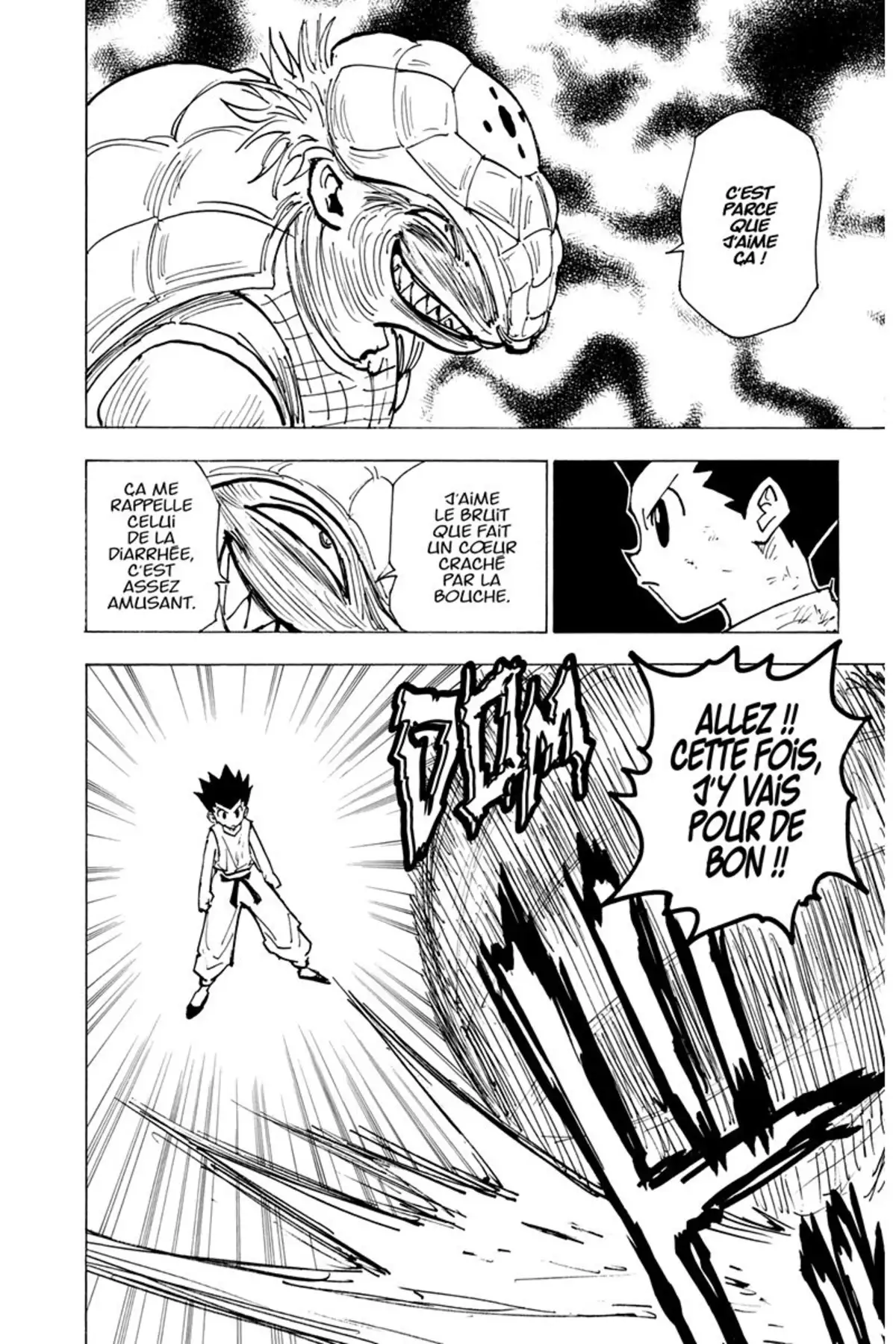 HUNTER x HUNTER Volume 19 page 127