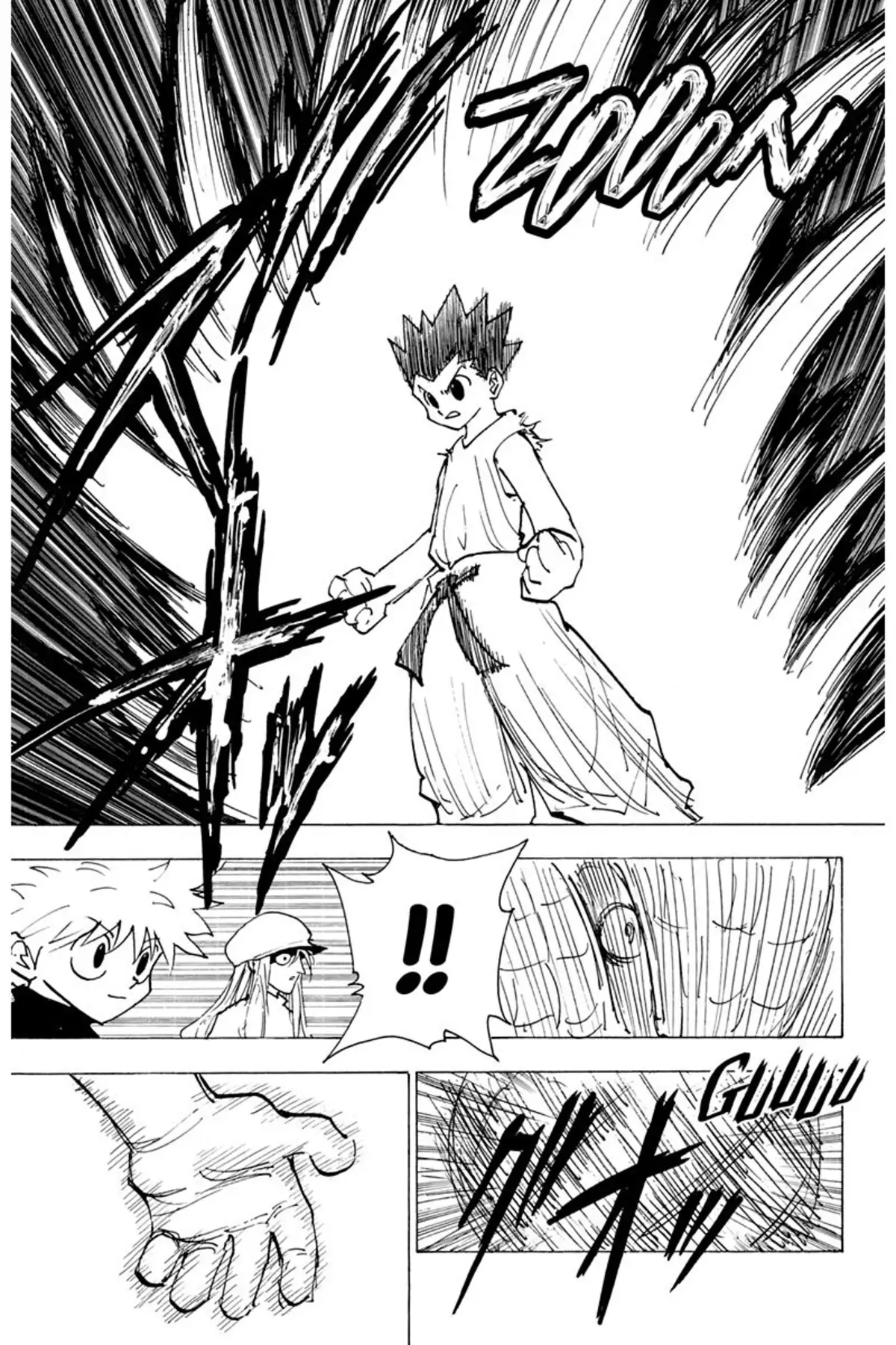 HUNTER x HUNTER Volume 19 page 128