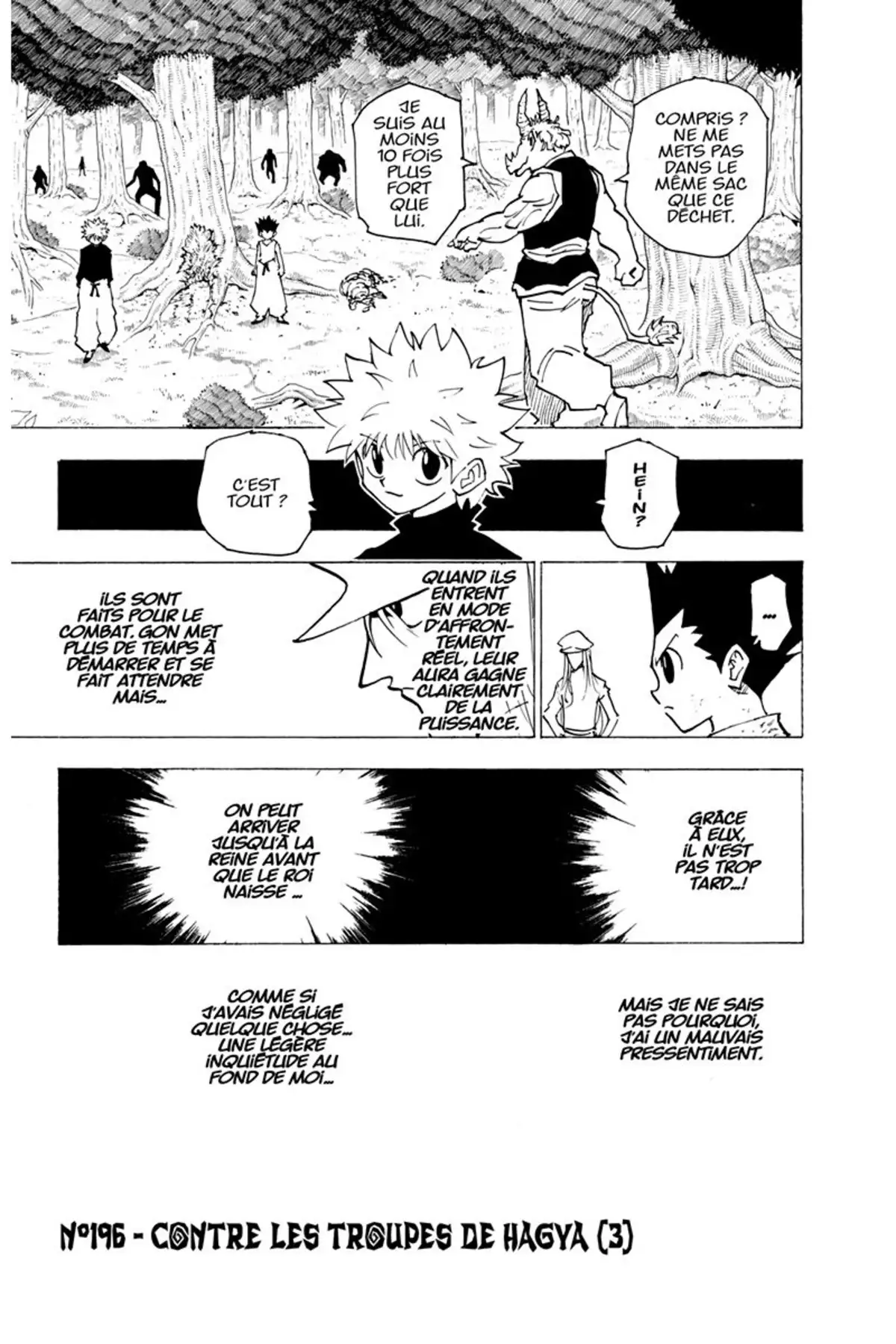 HUNTER x HUNTER Volume 19 page 134