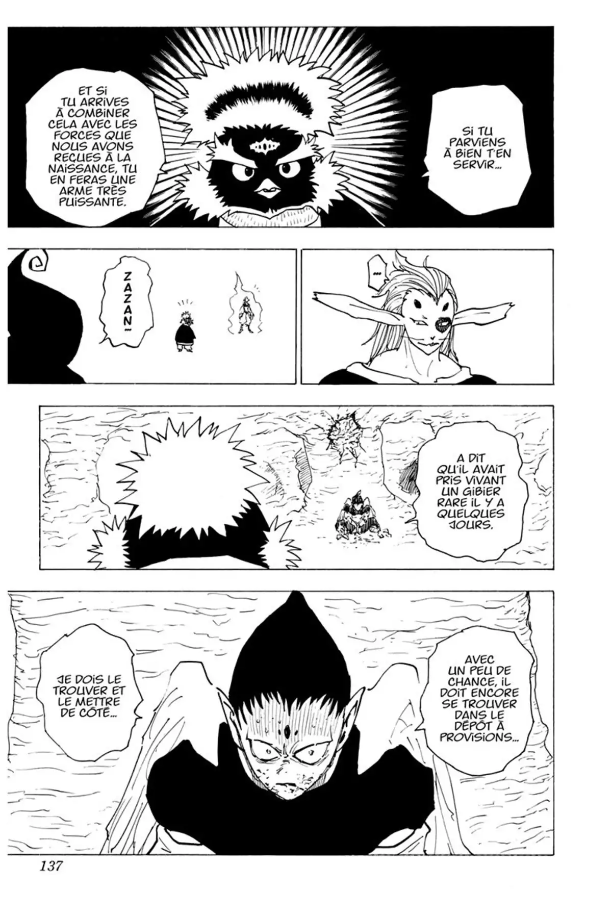 HUNTER x HUNTER Volume 19 page 136