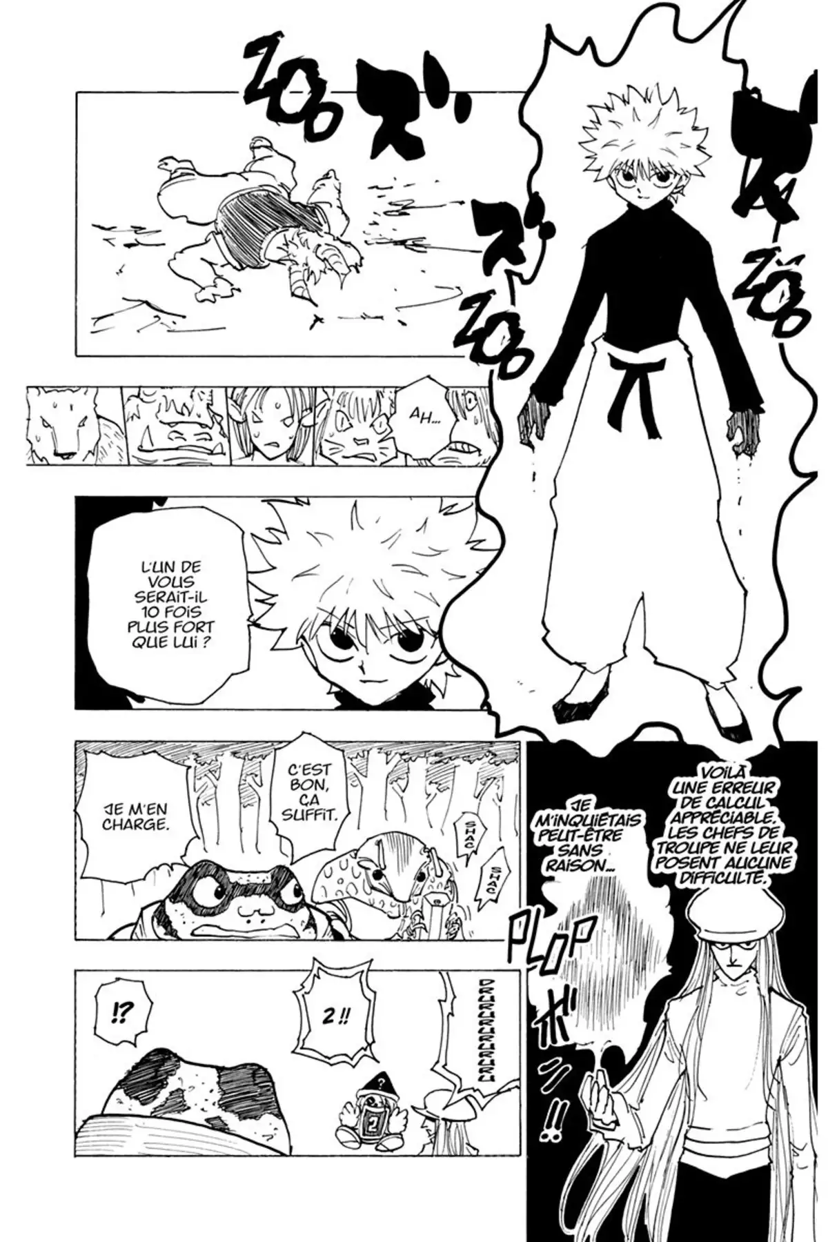 HUNTER x HUNTER Volume 19 page 139