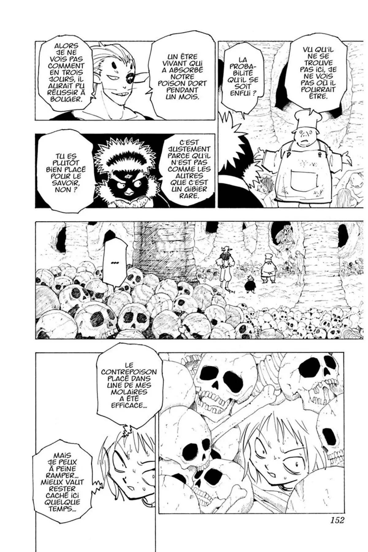 HUNTER x HUNTER Volume 19 page 151