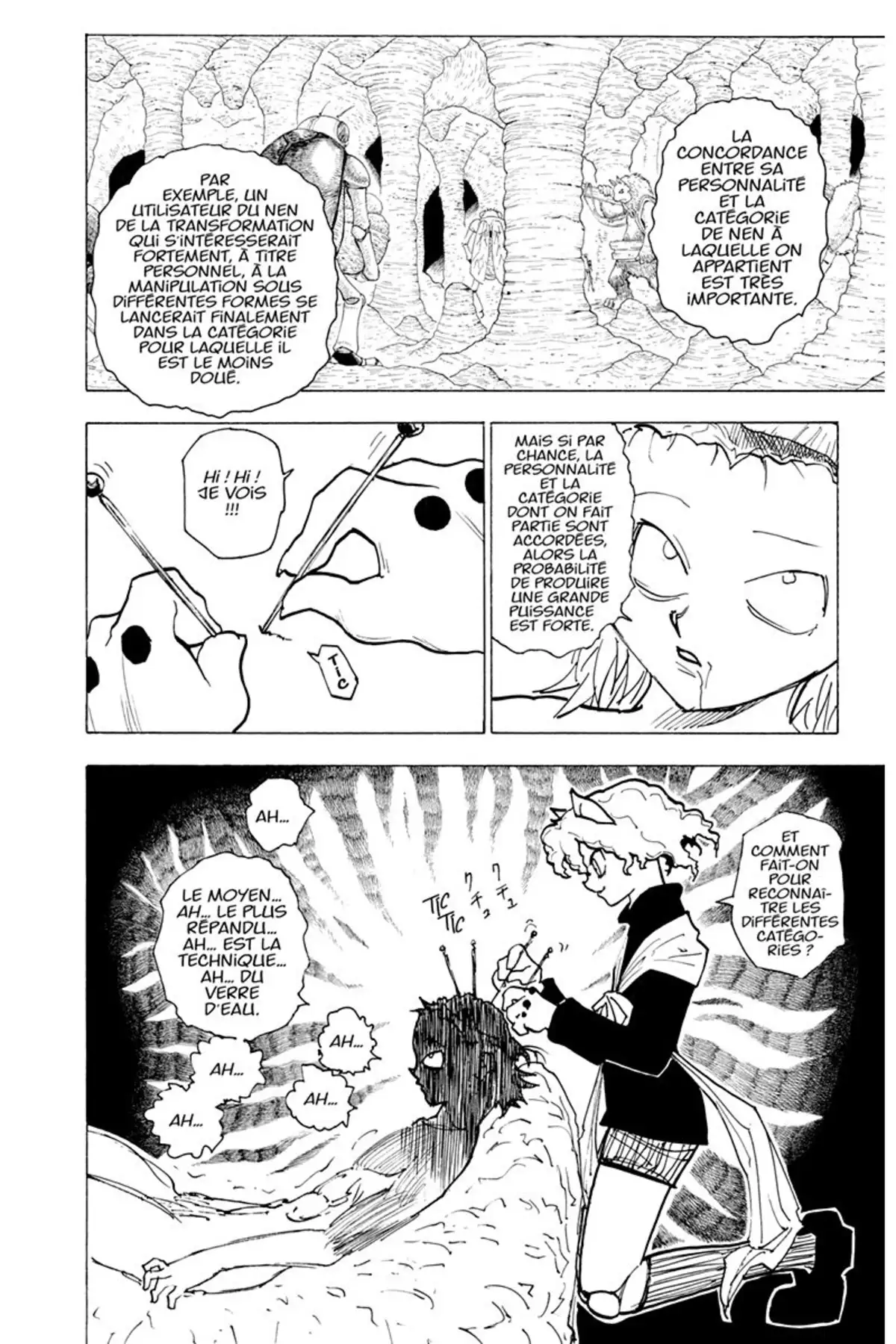 HUNTER x HUNTER Volume 19 page 167