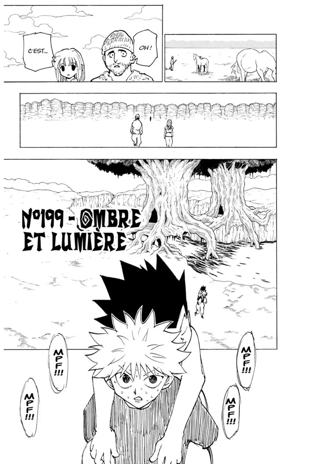 HUNTER x HUNTER Volume 19 page 182