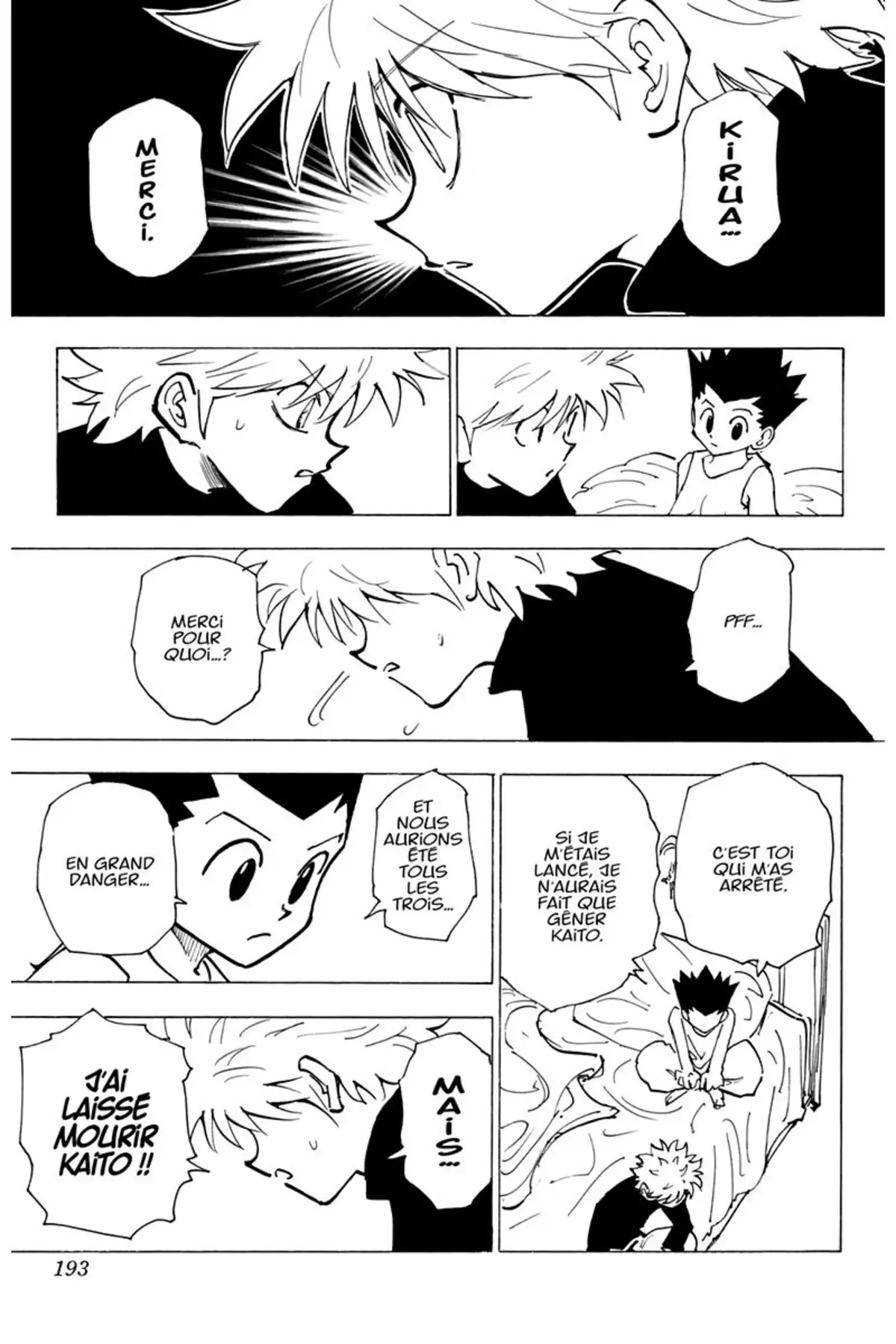 HUNTER x HUNTER Volume 19 page 192