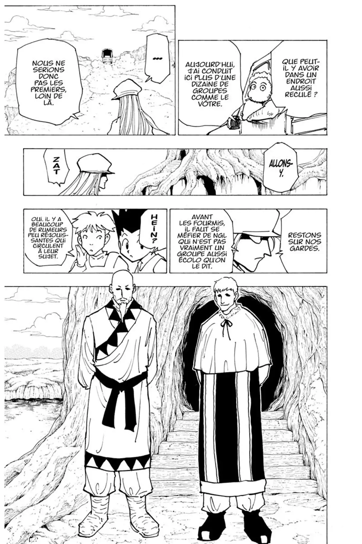 HUNTER x HUNTER Volume 19 page 20