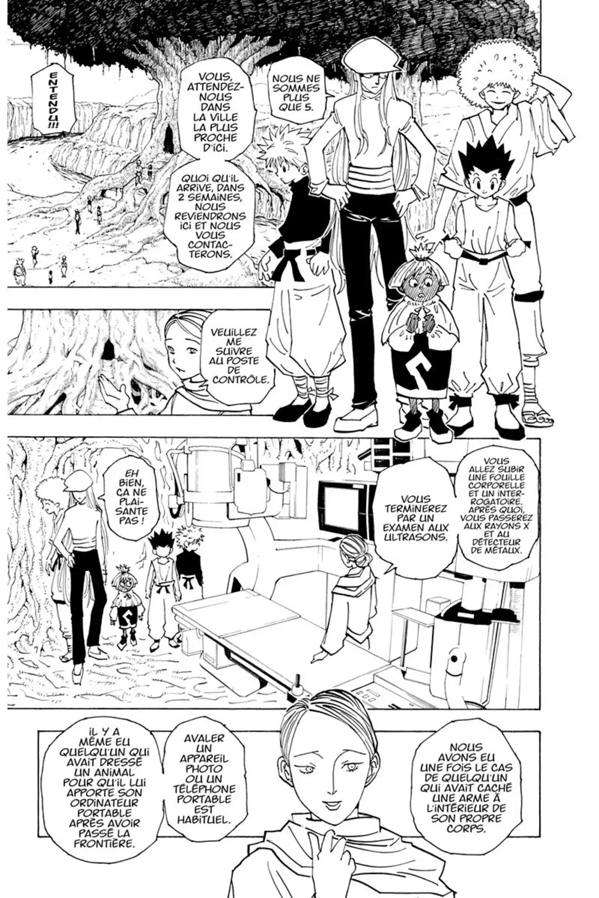 HUNTER x HUNTER Volume 19 page 24