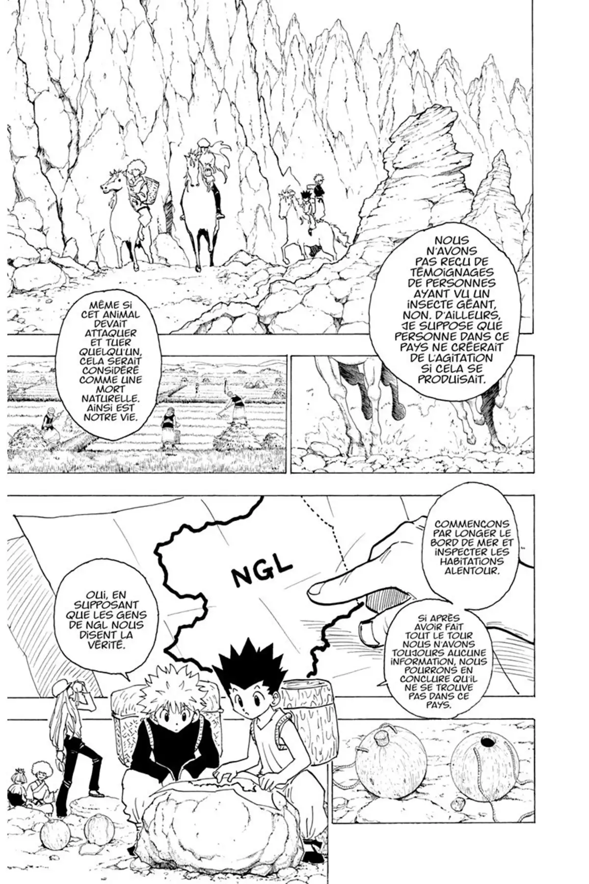 HUNTER x HUNTER Volume 19 page 26