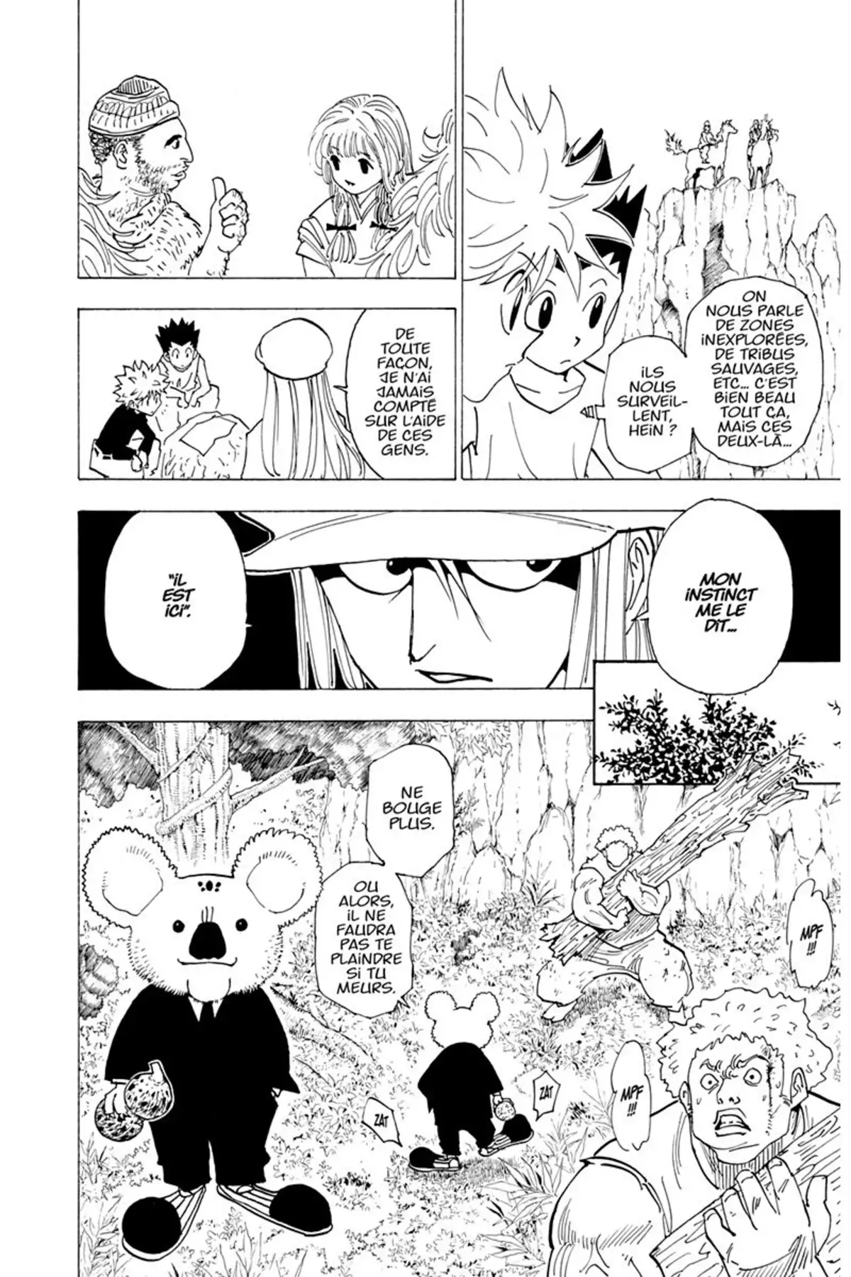 HUNTER x HUNTER Volume 19 page 27