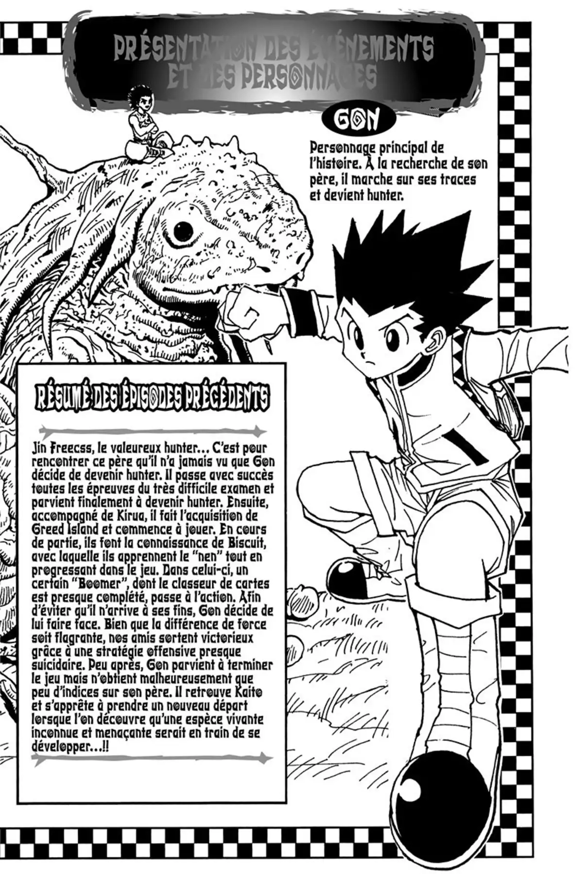 HUNTER x HUNTER Volume 19 page 3