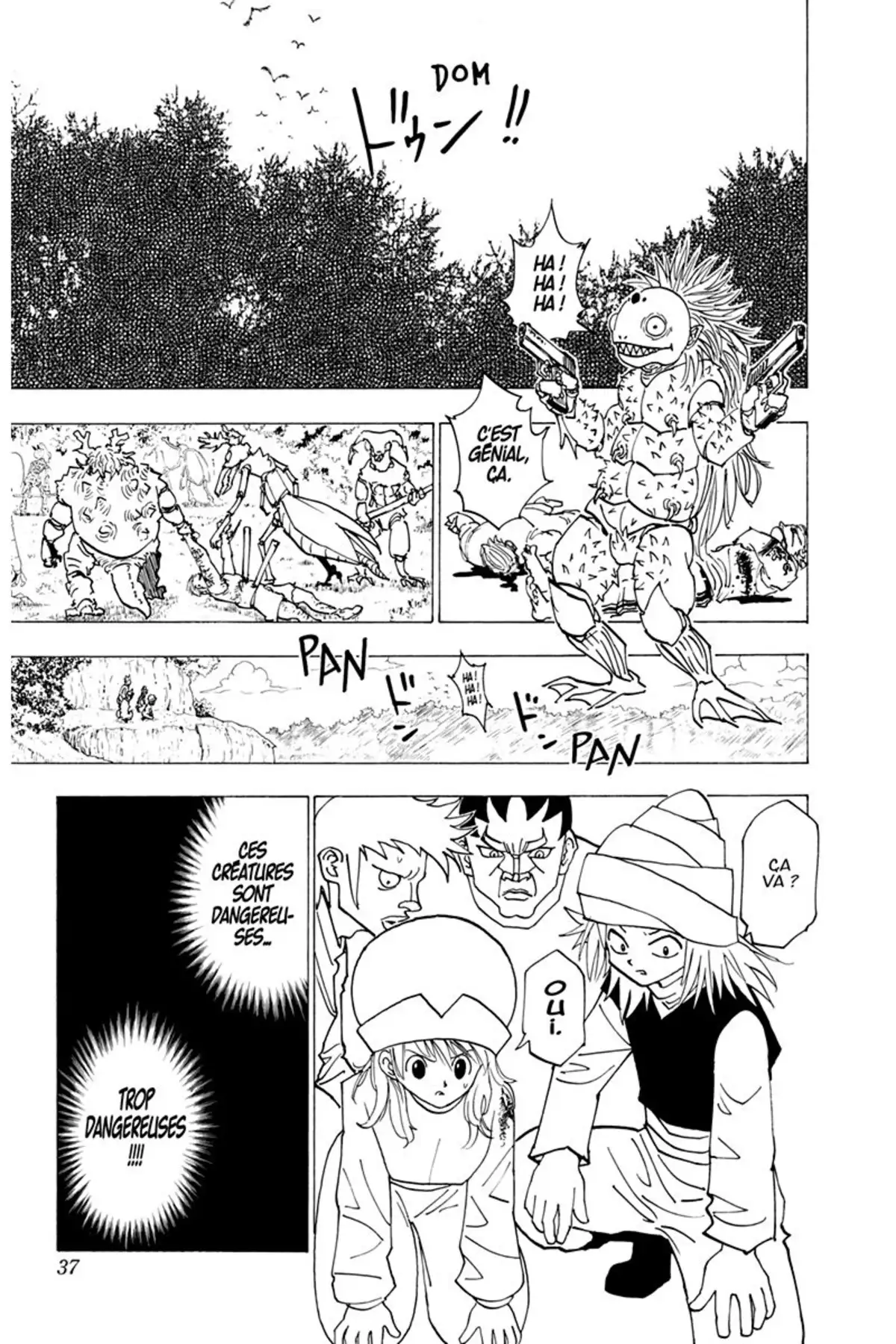 HUNTER x HUNTER Volume 19 page 36