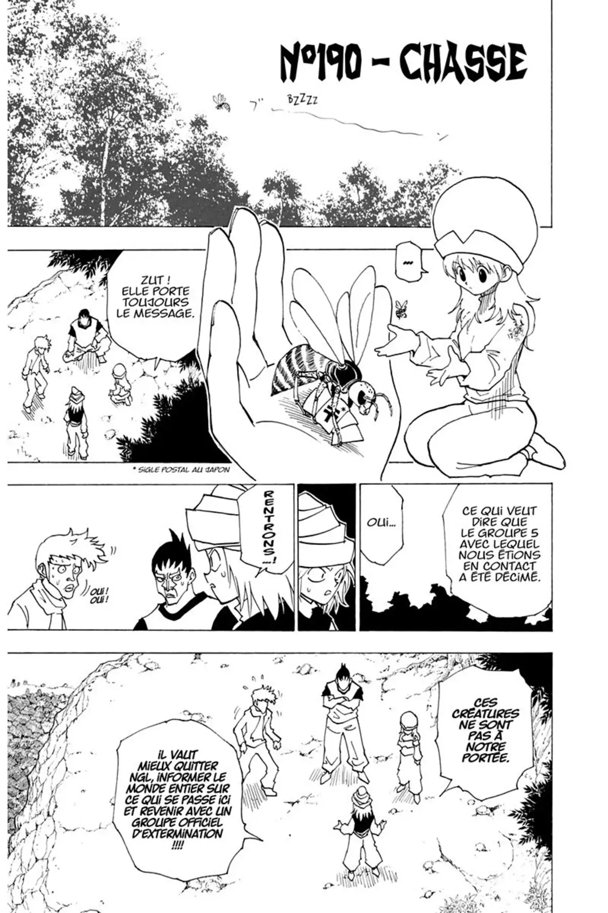 HUNTER x HUNTER Volume 19 page 38